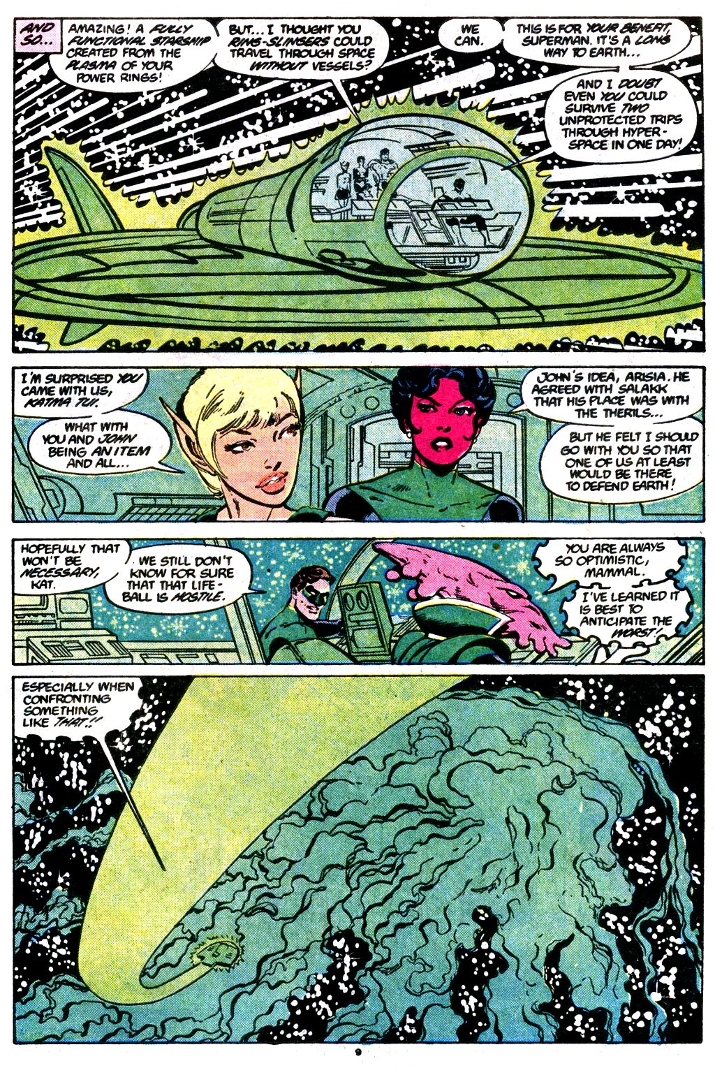 Read online Action Comics (1938) comic -  Issue #589 - 10