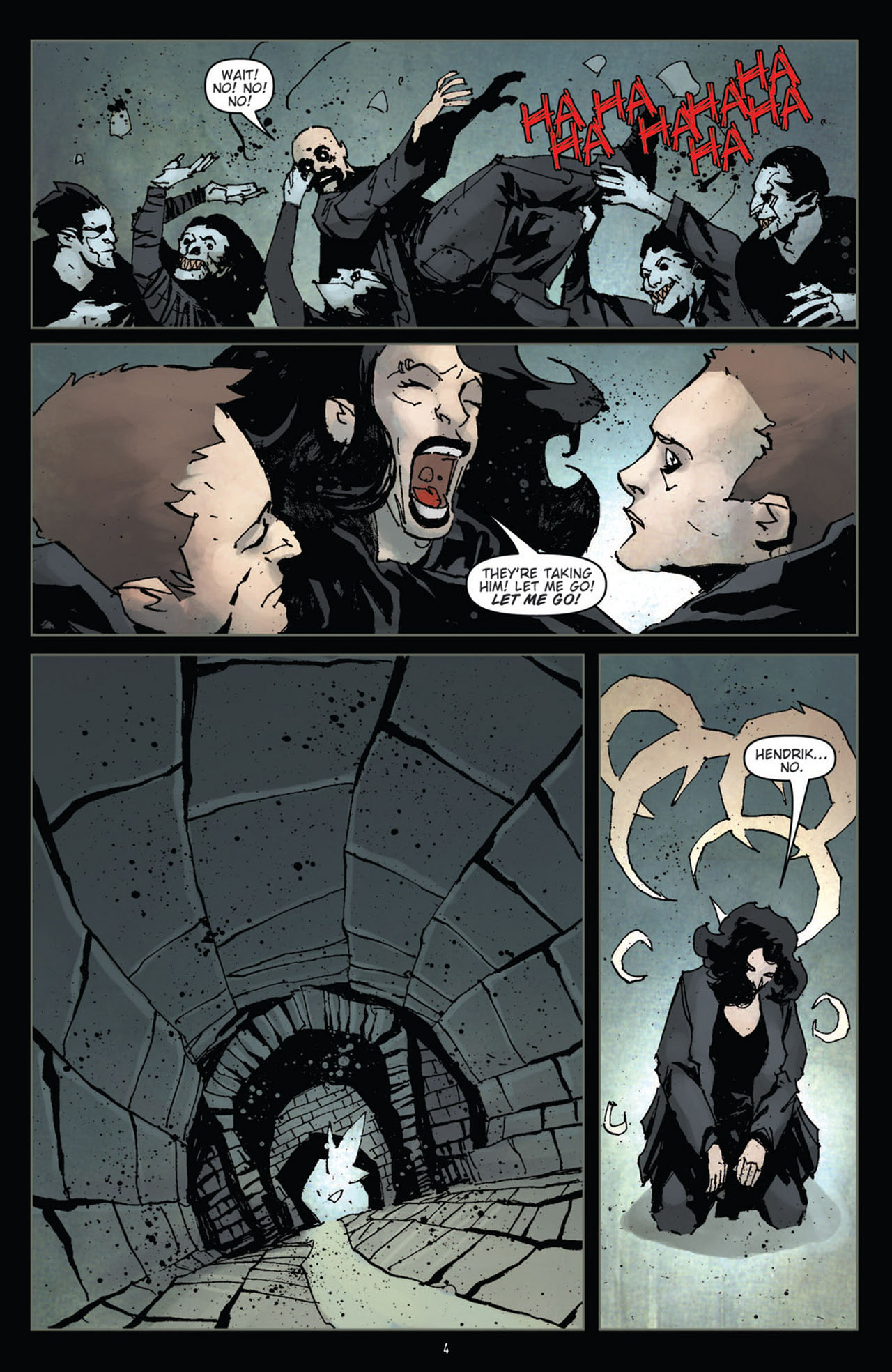 Read online 30 Days of Night (2011) comic -  Issue #11 - 6