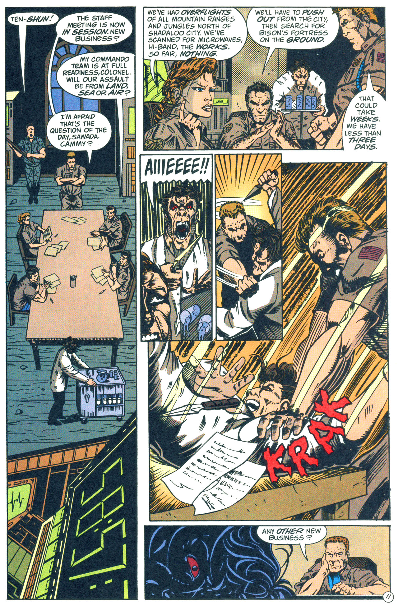 Read online Street Fighter: The Battle For Shadaloo comic -  Issue # Full - 12