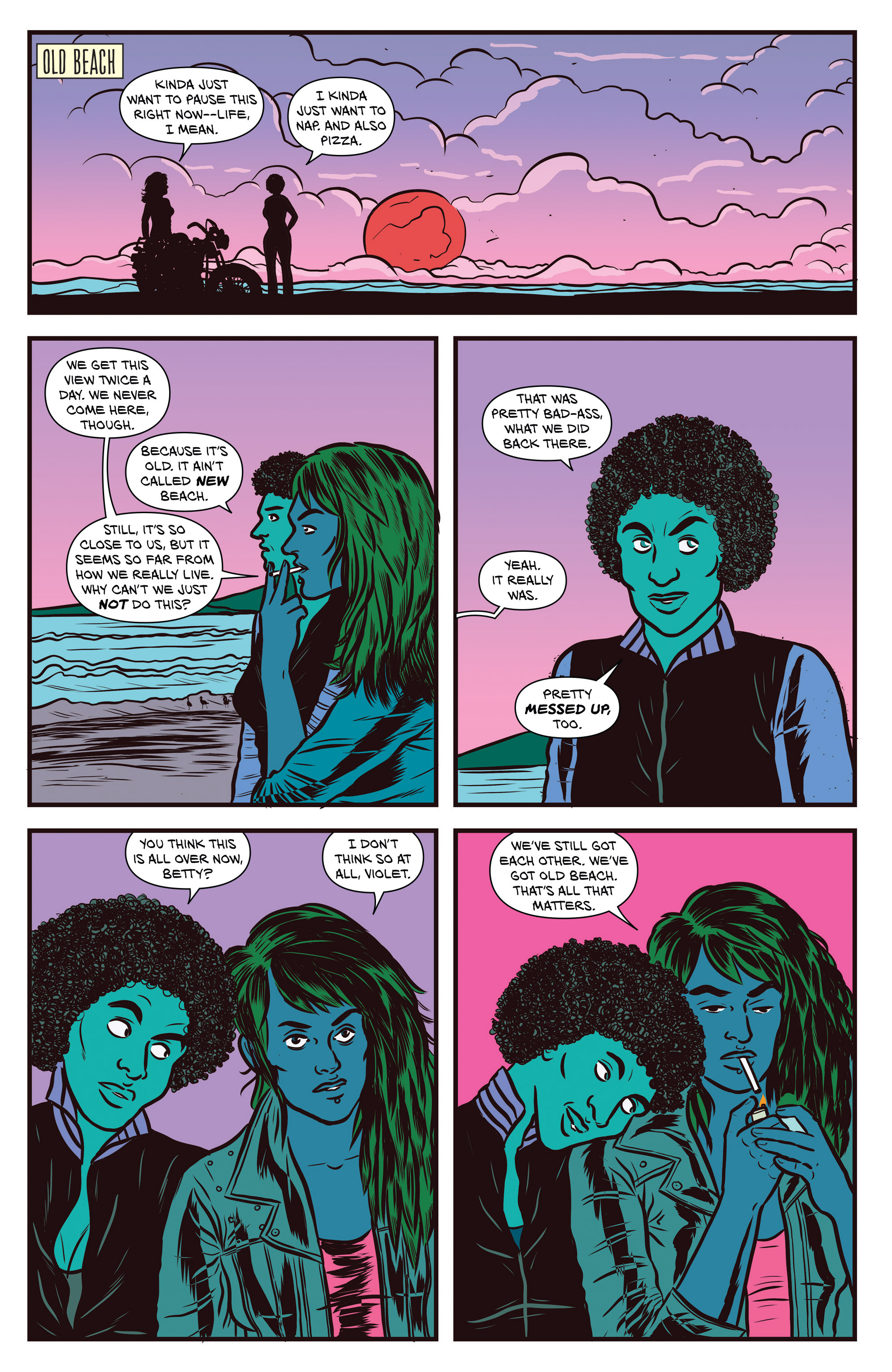 Read online Curb Stomp comic -  Issue #2 - 22
