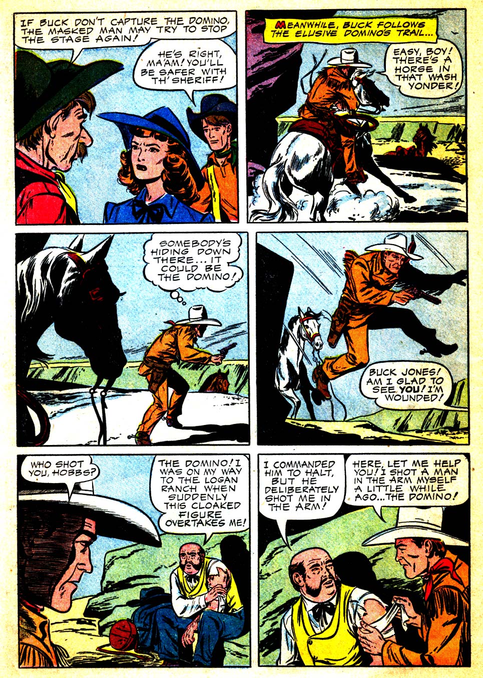 Read online Four Color Comics comic -  Issue #589 - 14