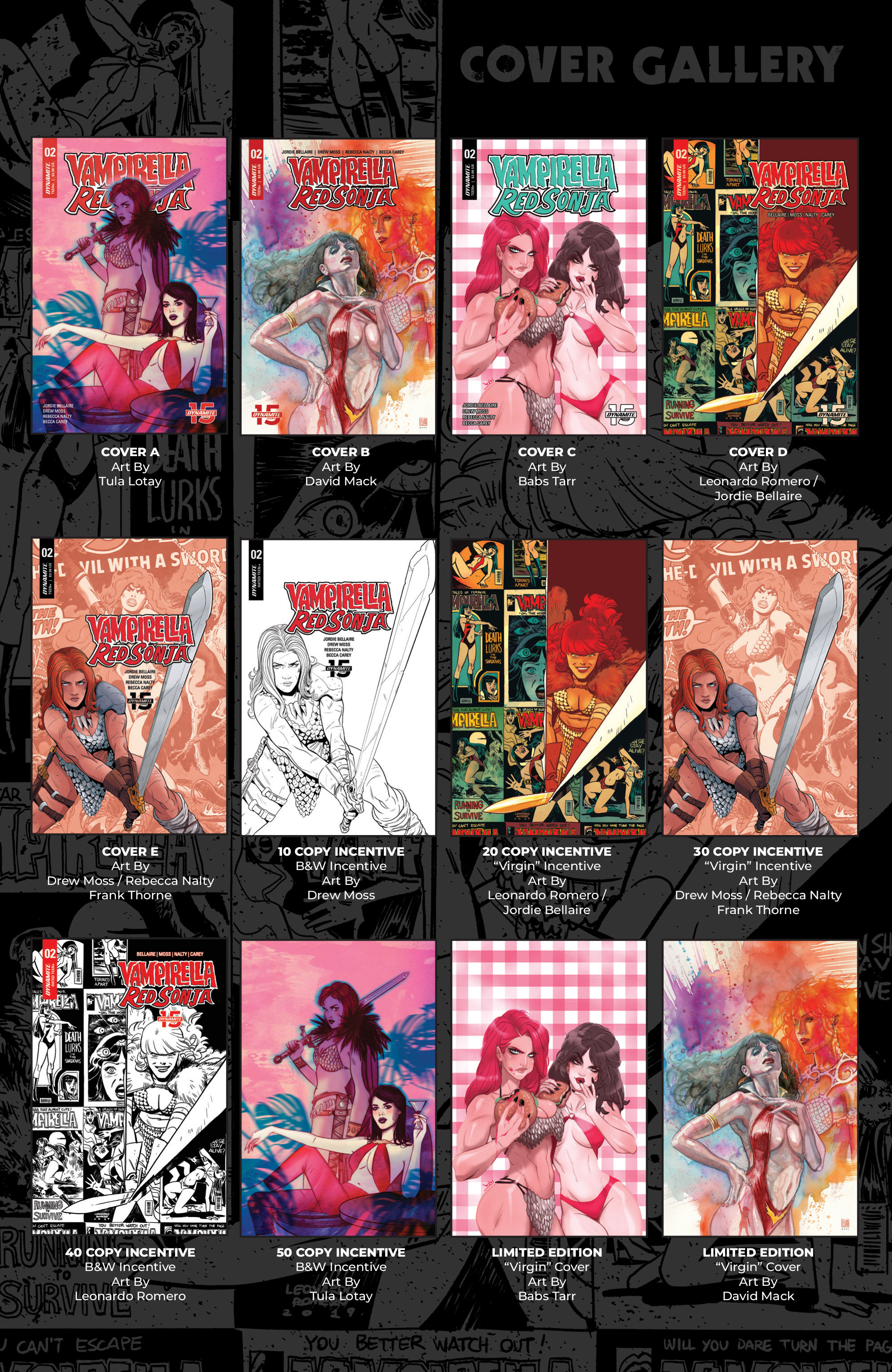 Read online Vampirella/Red Sonja comic -  Issue #2 - 29