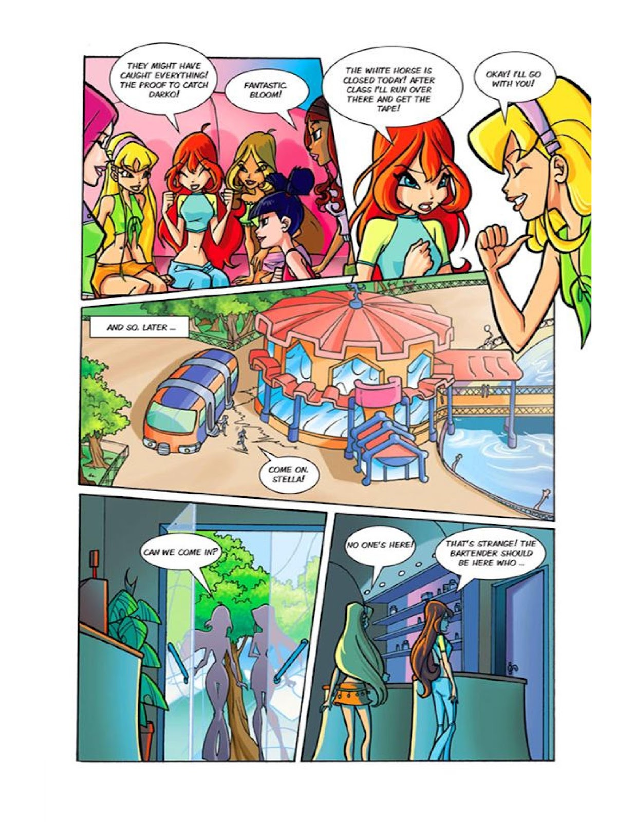 Winx Club Comic issue 27 - Page 41