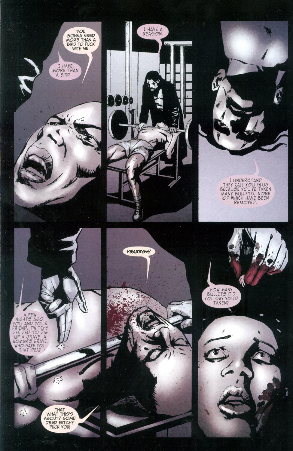 Read online The Crow (1999) comic -  Issue #10 - 12