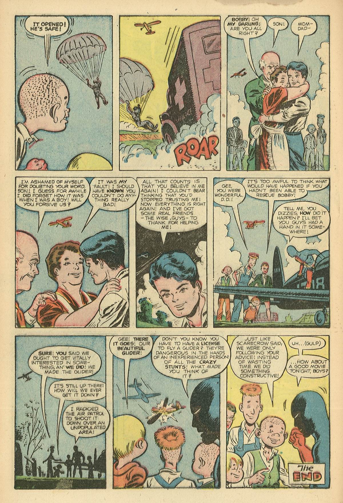 Read online Daredevil (1941) comic -  Issue #54 - 20