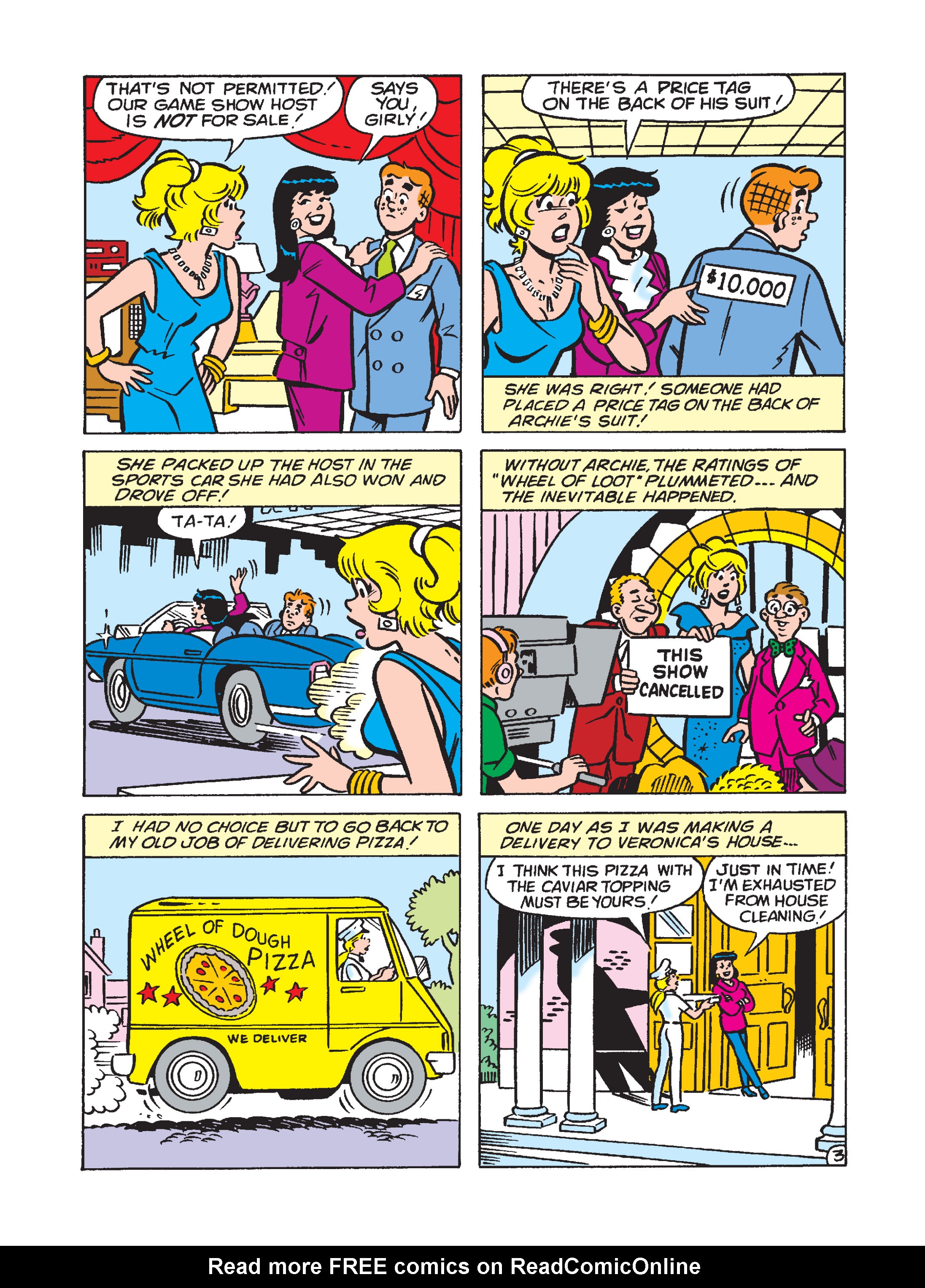 Read online Betty and Veronica Double Digest comic -  Issue #208 - 97