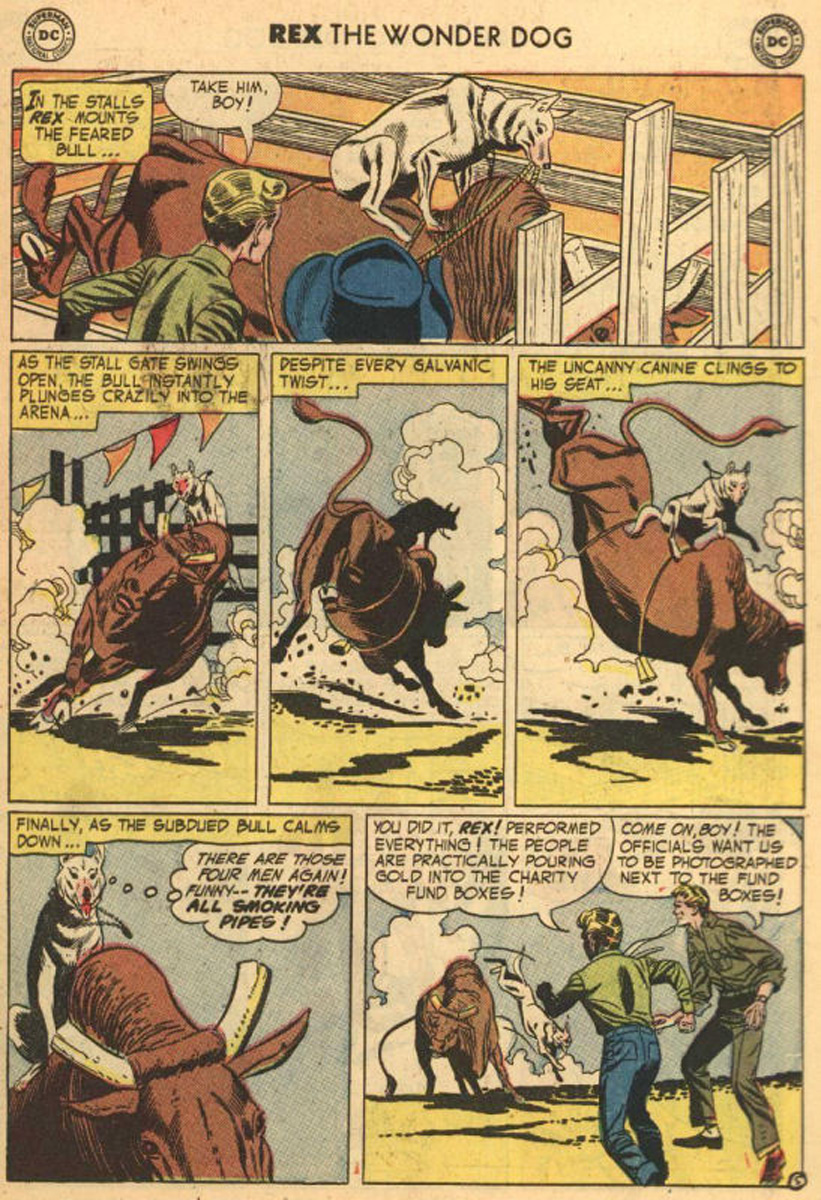 Read online The Adventures of Rex the Wonder Dog comic -  Issue #19 - 7