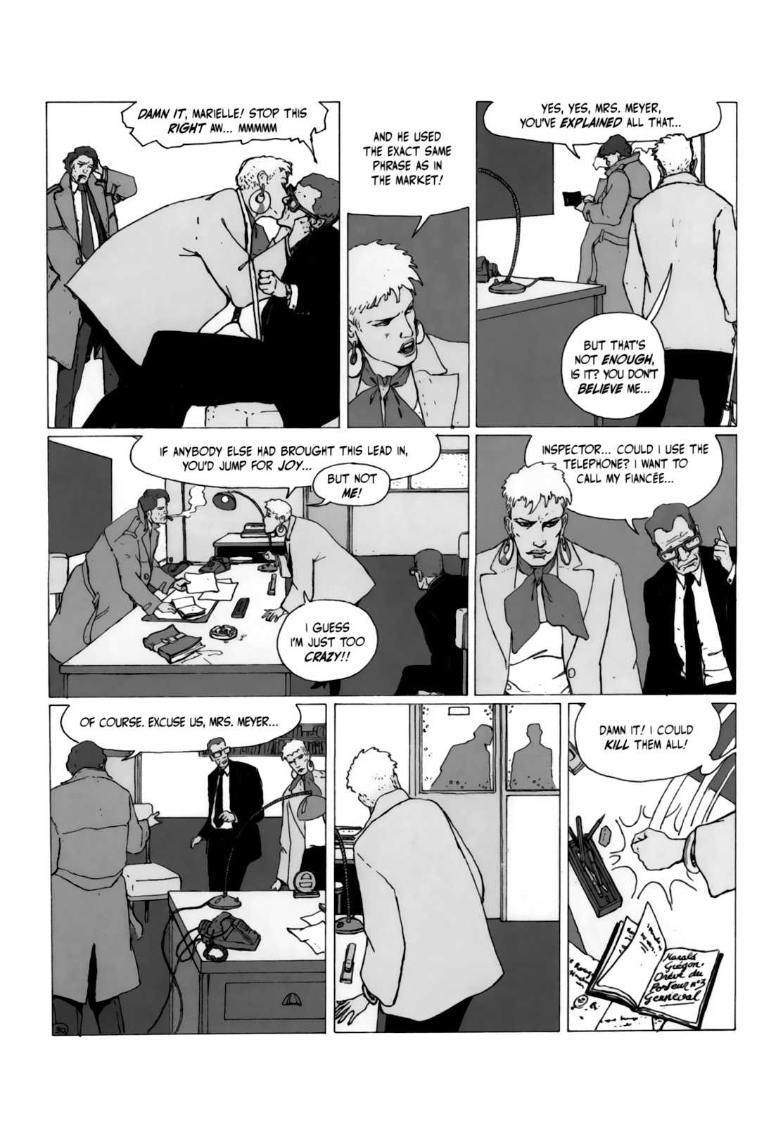 Colere Noir issue TPB - Page 33