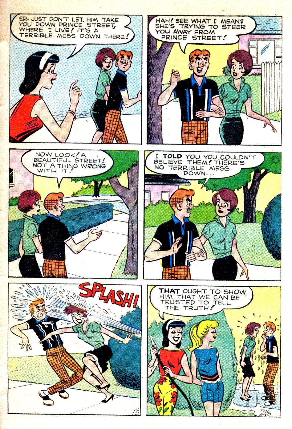 Read online Archie's Girls Betty and Veronica comic -  Issue #93 - 33