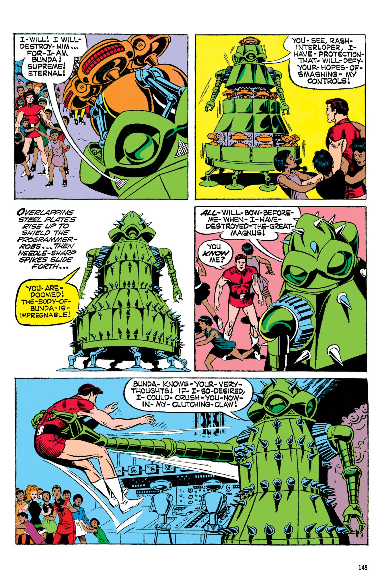 Read online Magnus, Robot Fighter Archives comic -  Issue # TPB 3 (Part 2) - 51