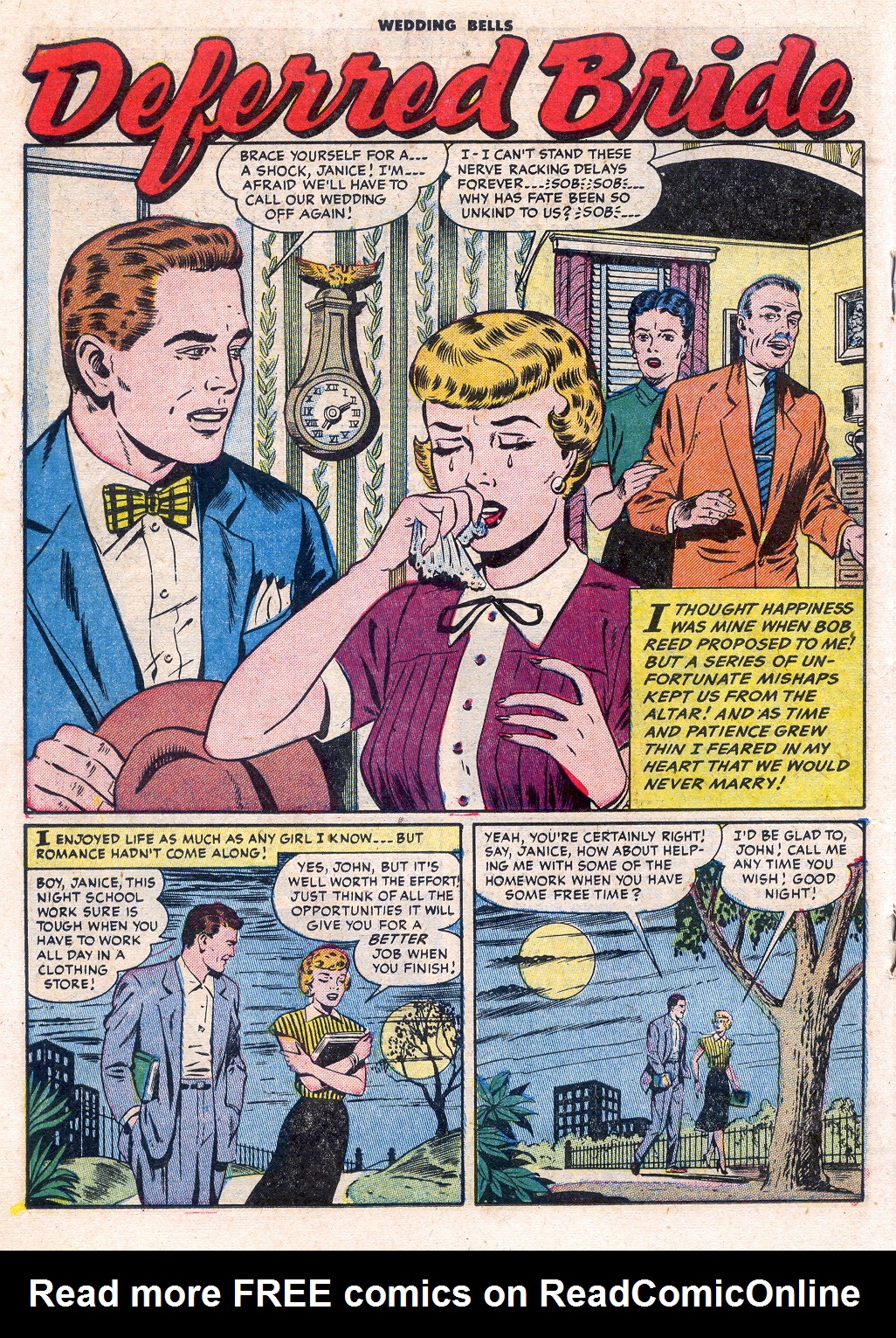 Read online Wedding Bells comic -  Issue #5 - 18
