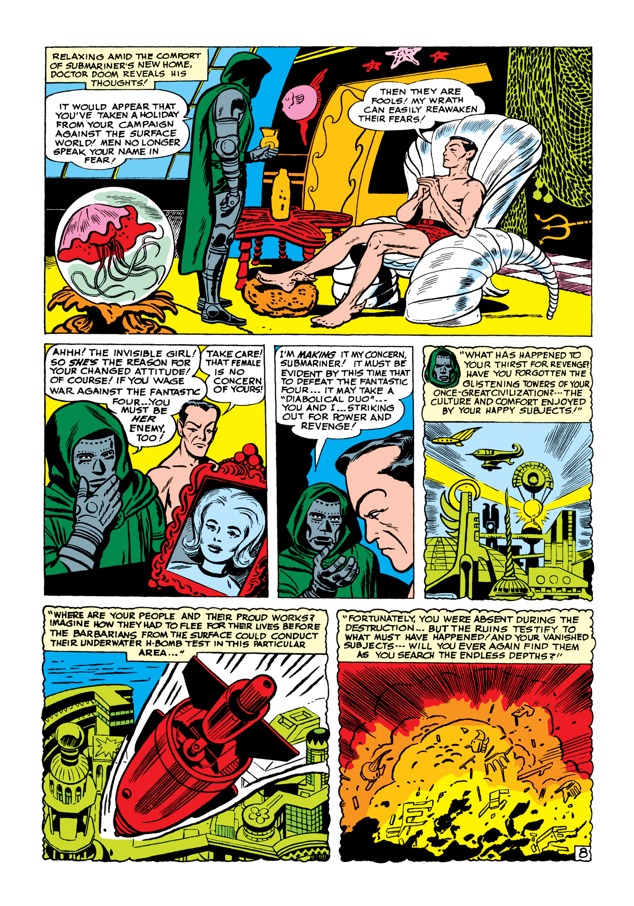 Read online Marvel Masterworks: The Fantastic Four comic -  Issue # TPB 1 (Part 2) - 40