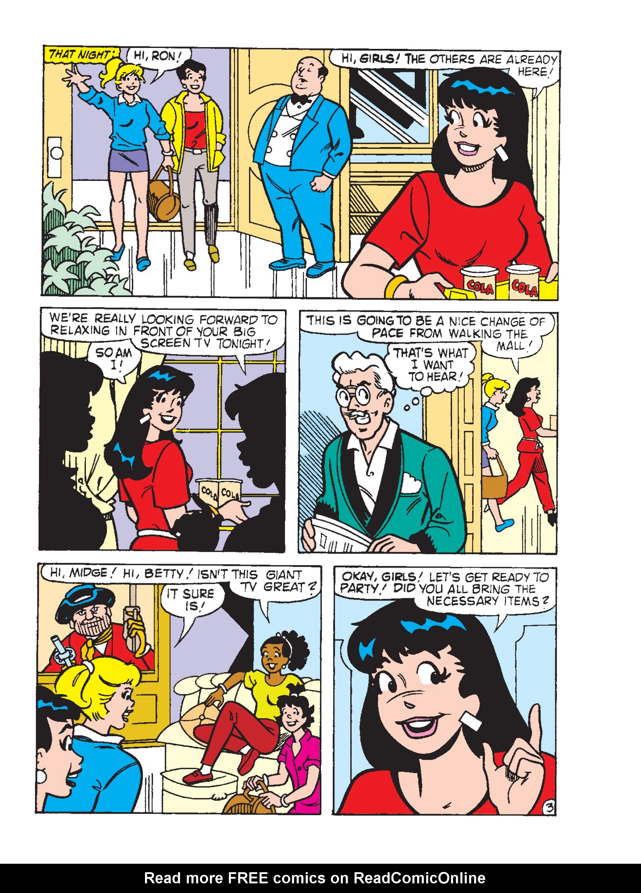 Read online Betty & Veronica Friends Double Digest comic -  Issue #277 - 105