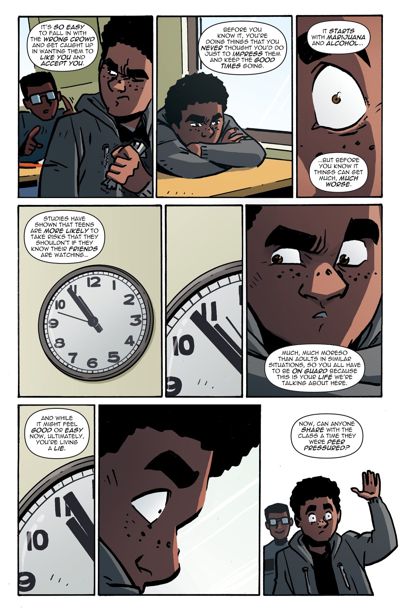 Read online Burnouts comic -  Issue #4 - 20