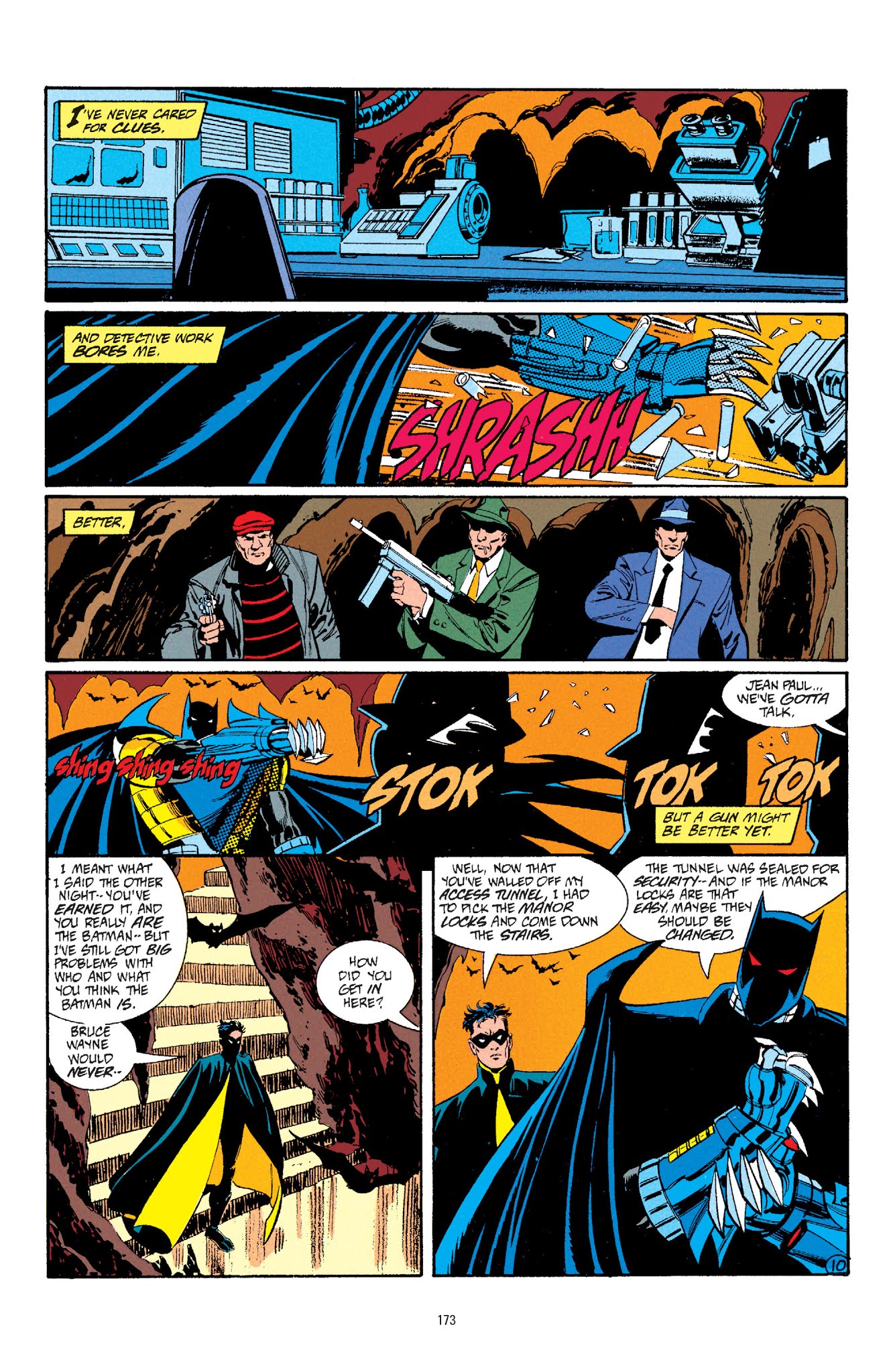 Read online Batman Knightquest: The Crusade comic -  Issue # TPB 1 (Part 2) - 70