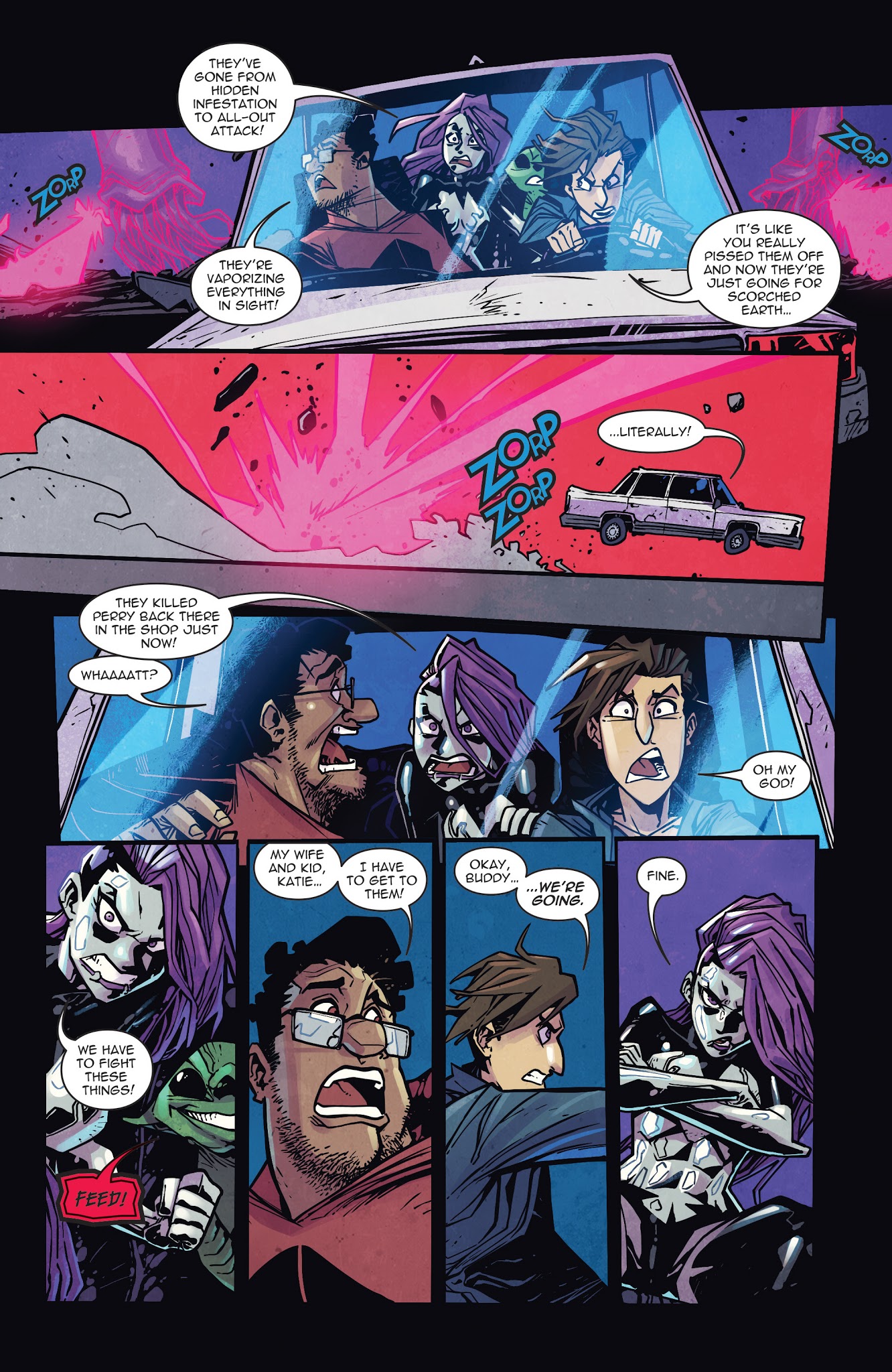Read online Vampblade Season 2 comic -  Issue #11 - 4