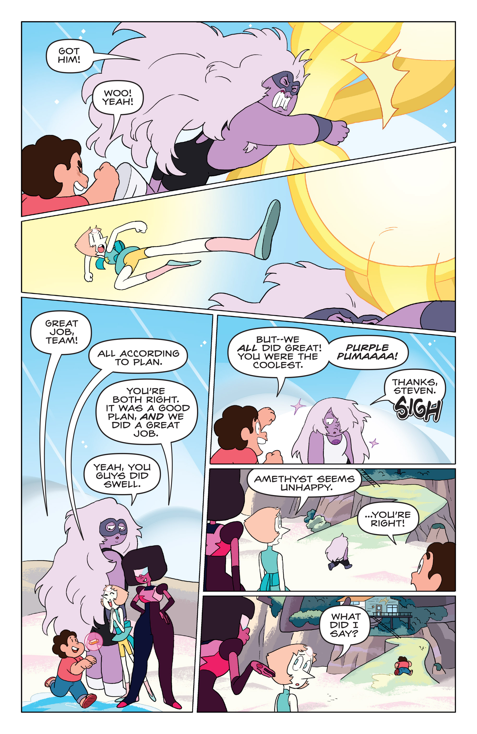 Read online Steven Universe Ongoing comic -  Issue #29 - 4