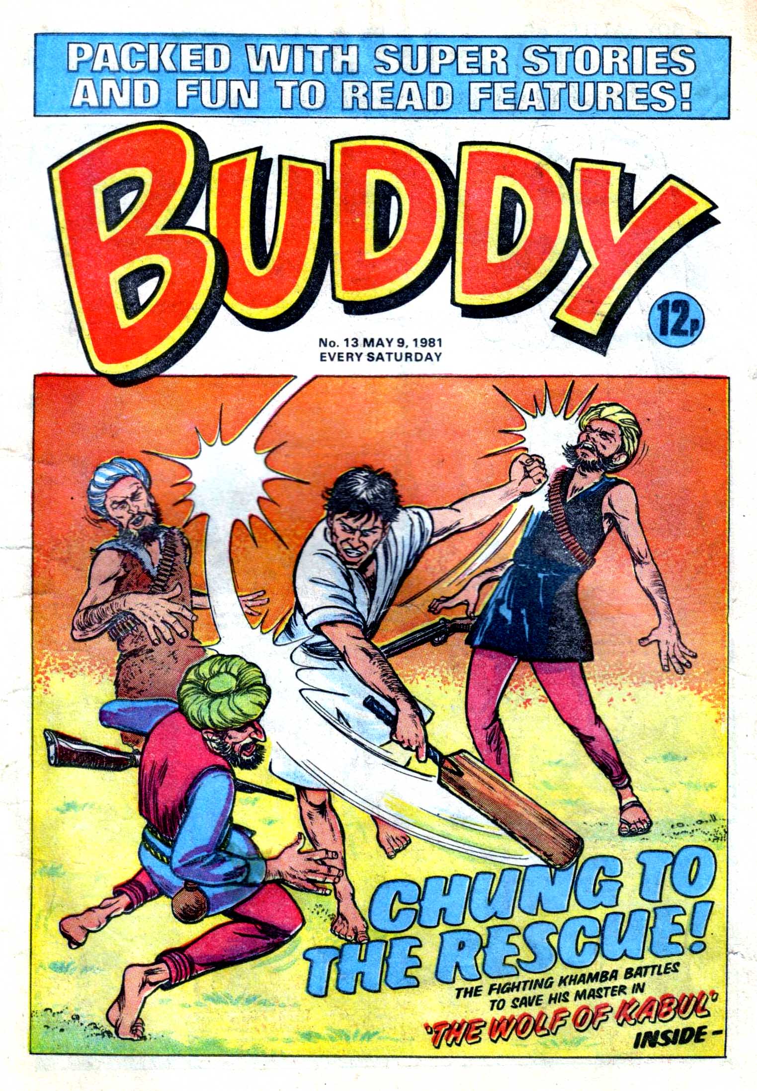 Read online Buddy comic -  Issue #13 - 1