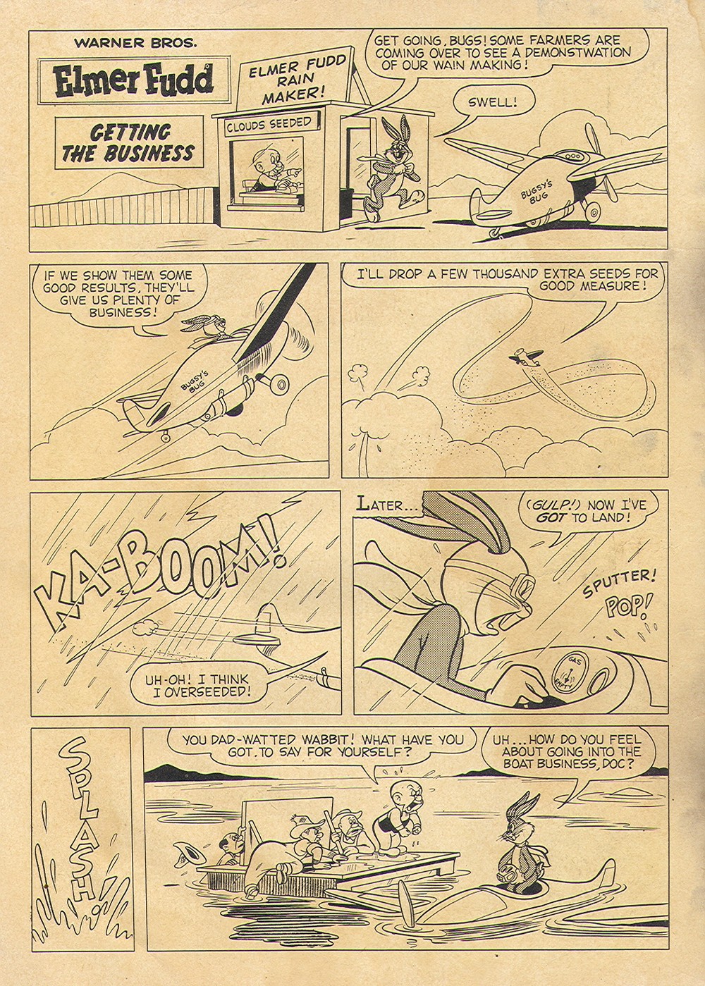 Read online Four Color Comics comic -  Issue #1131 - 2