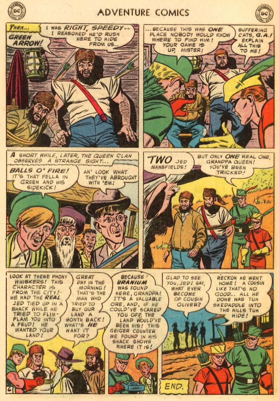 Read online Adventure Comics (1938) comic -  Issue #228 - 32
