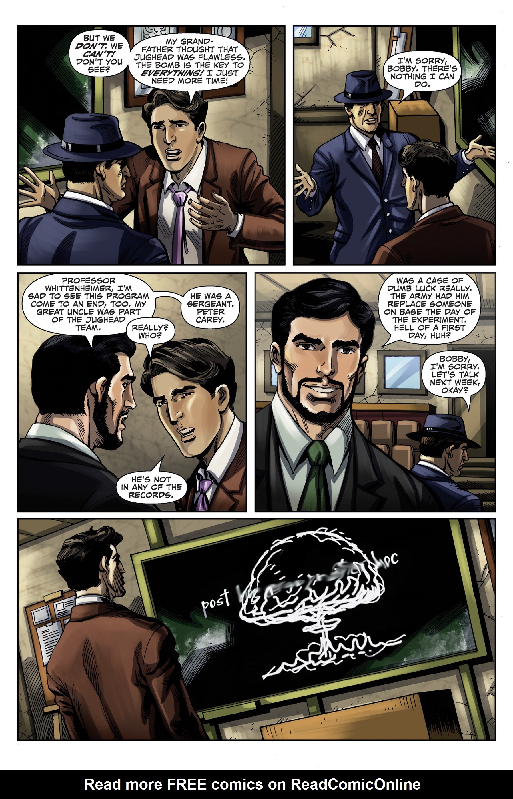 Read online The Last West comic -  Issue #1 - 17