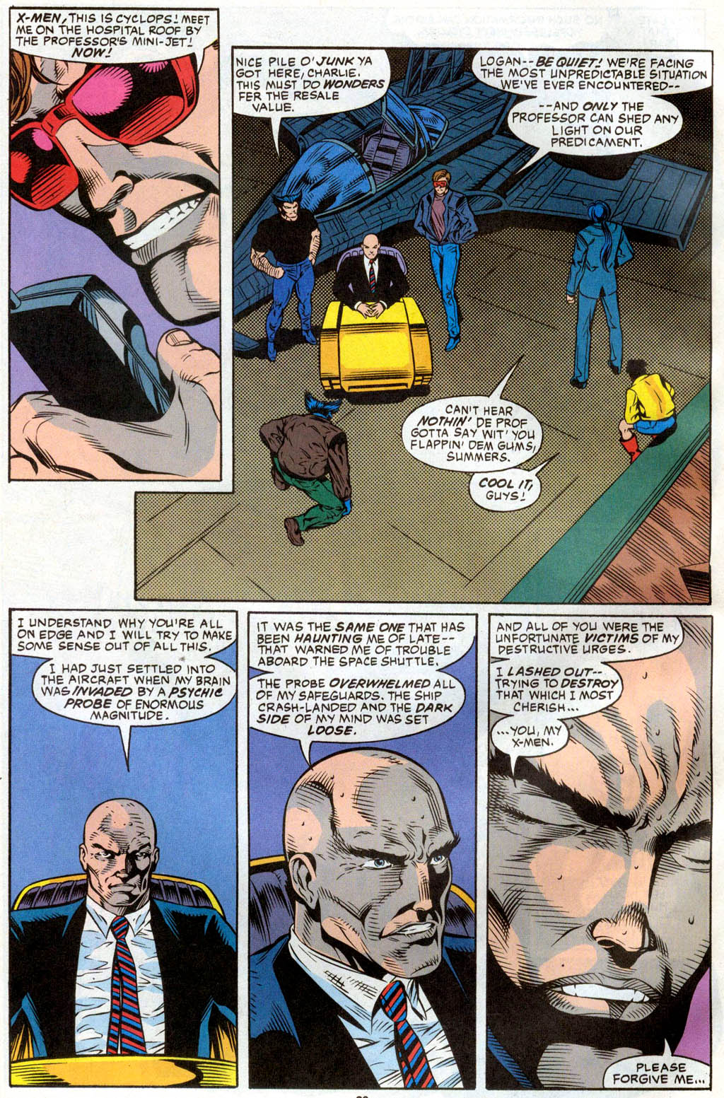 Read online X-Men Adventures (1995) comic -  Issue #4 - 15