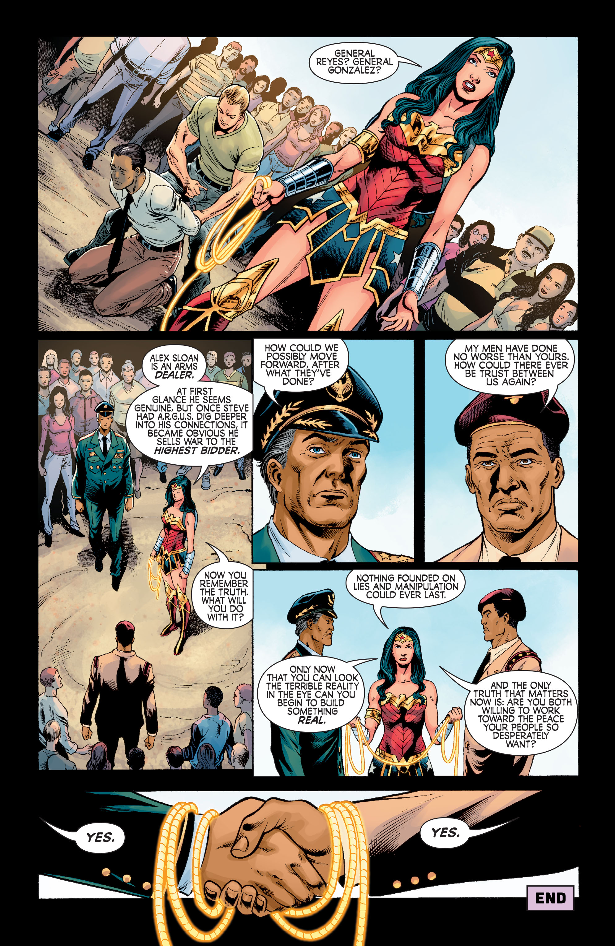 Read online Wonder Woman: Agent of Peace comic -  Issue #12 - 17