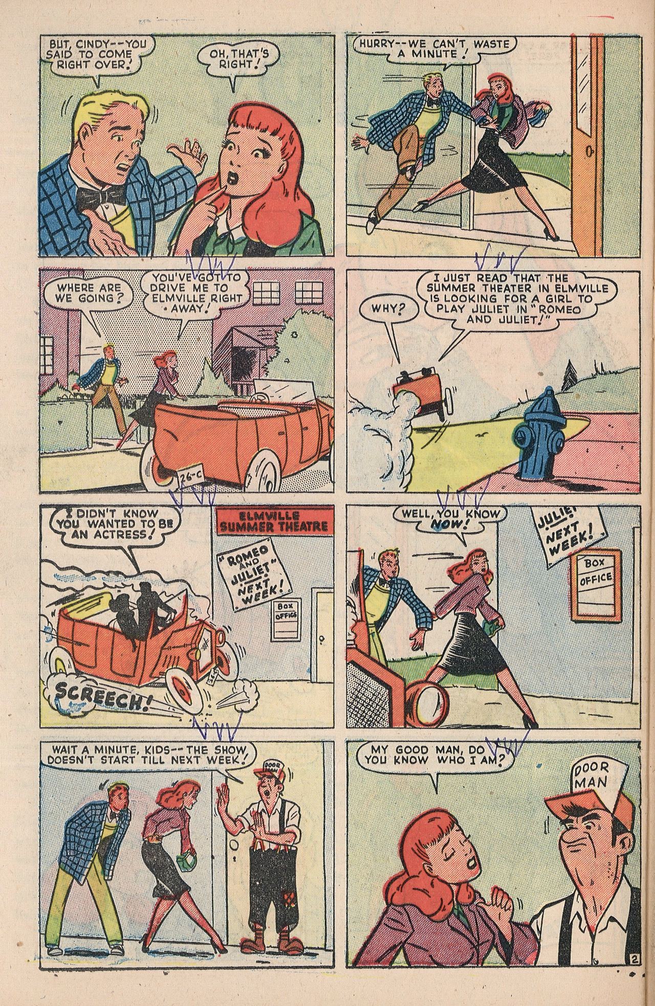 Read online Teen Comics comic -  Issue #33 - 24