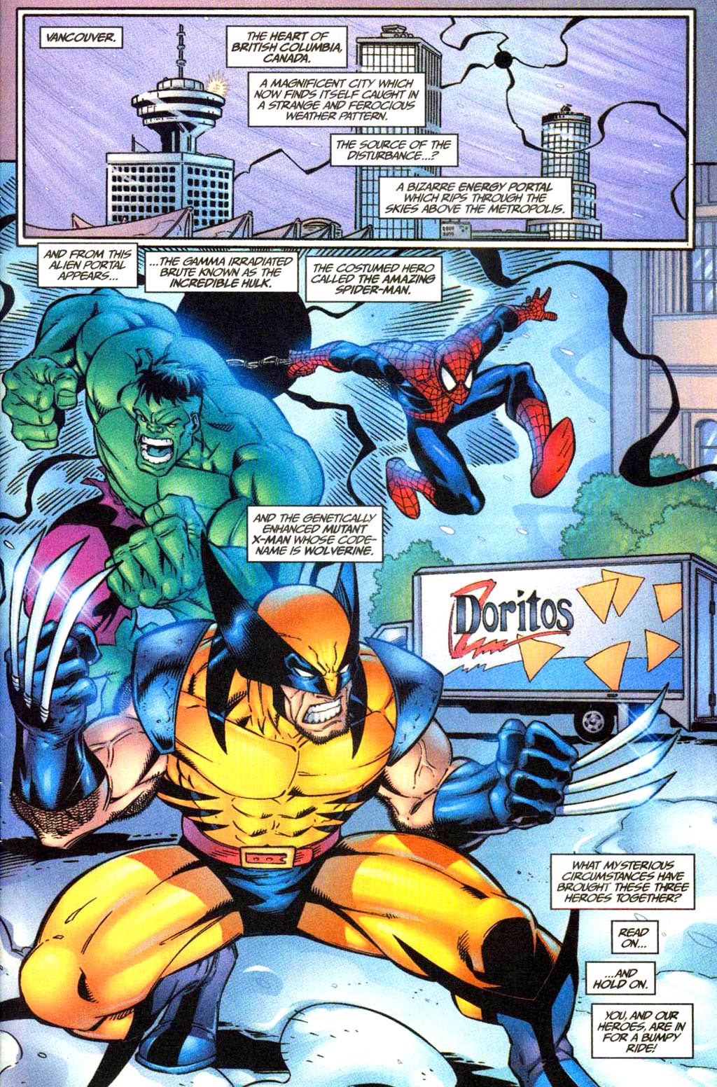 Read online Wolverine: Son of Canada comic -  Issue # Full - 3