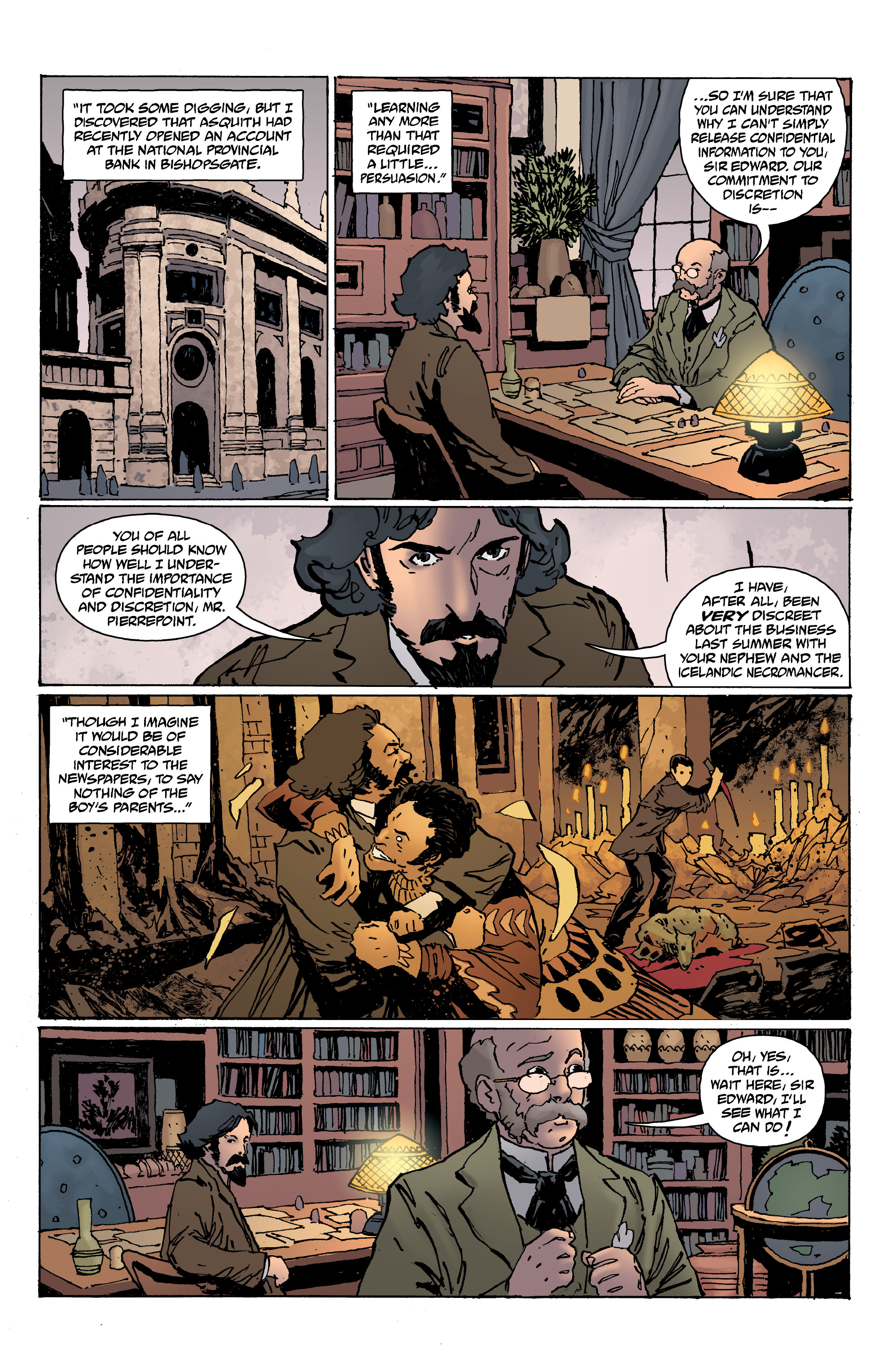 Read online Witchfinder: The Reign of Darkness comic -  Issue #2 - 11