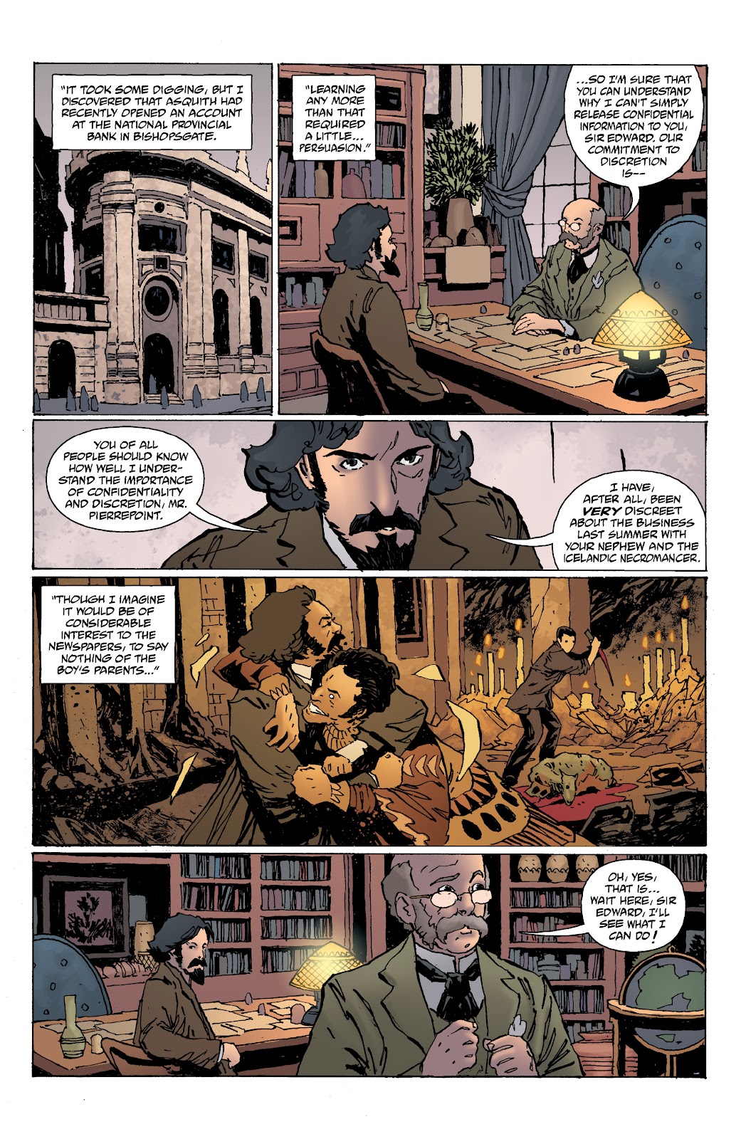 Witchfinder: The Reign of Darkness issue 2 - Page 11