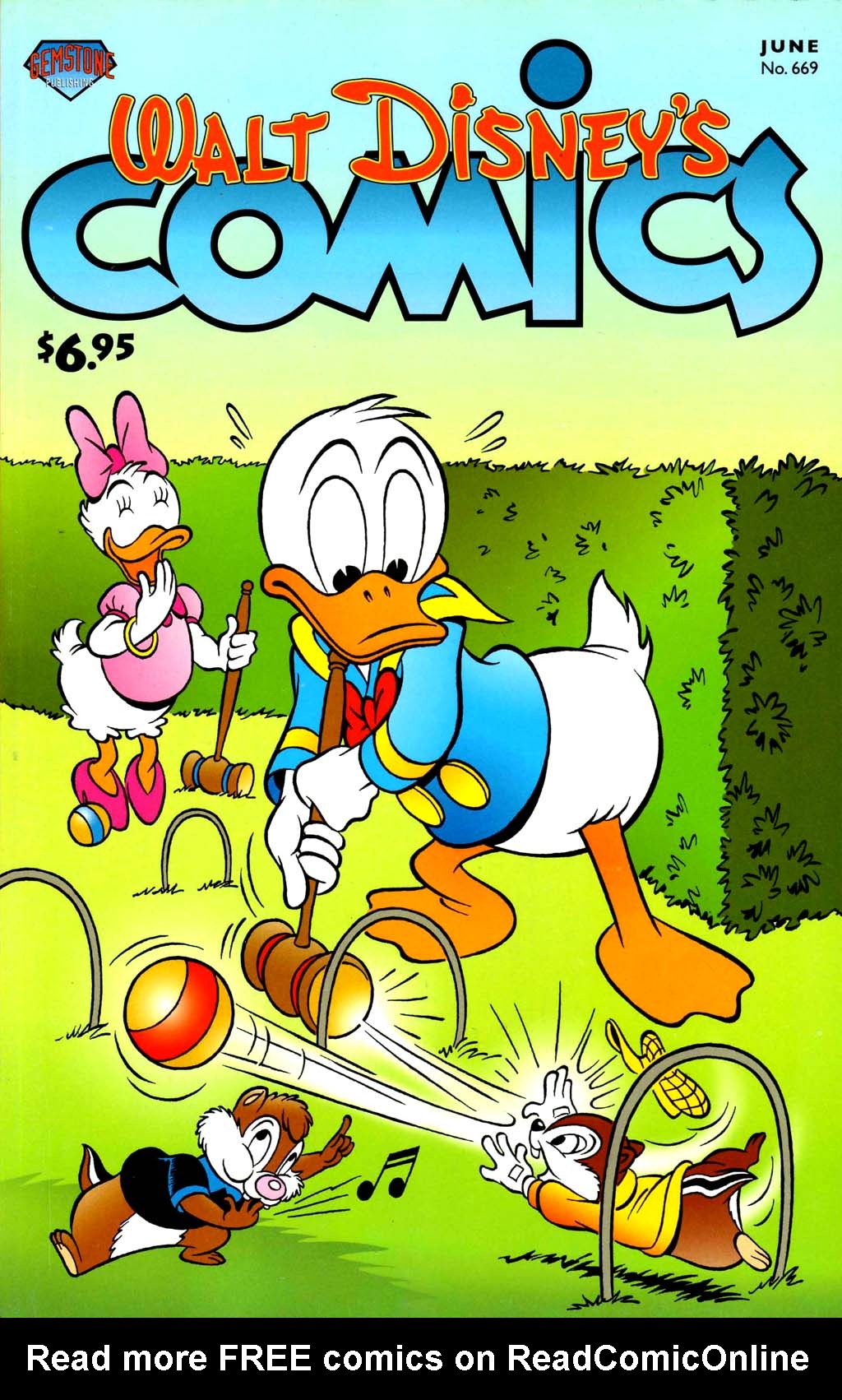 Read online Walt Disney's Comics and Stories comic -  Issue #669 - 1