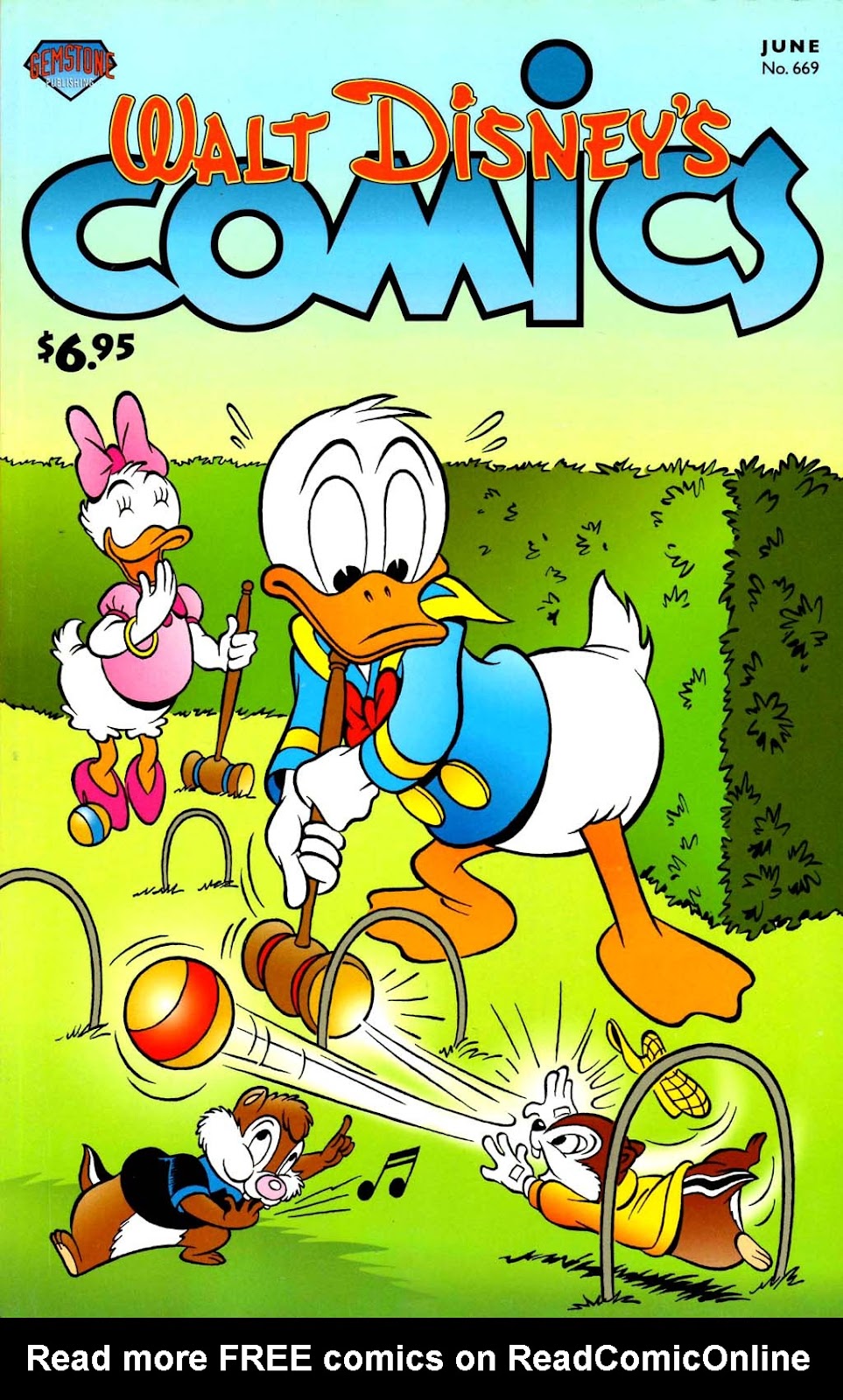 Walt Disney's Comics and Stories 669 Page 1