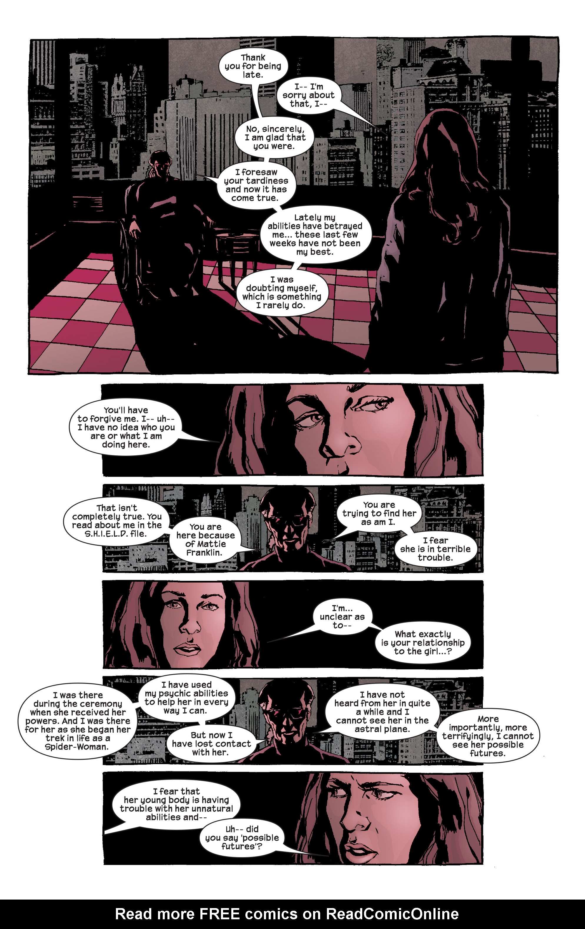 Read online Alias comic -  Issue #17 - 18