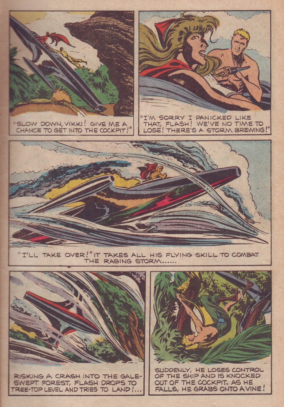 Read online Flash Gordon (1966) comic -  Issue #7 - 7