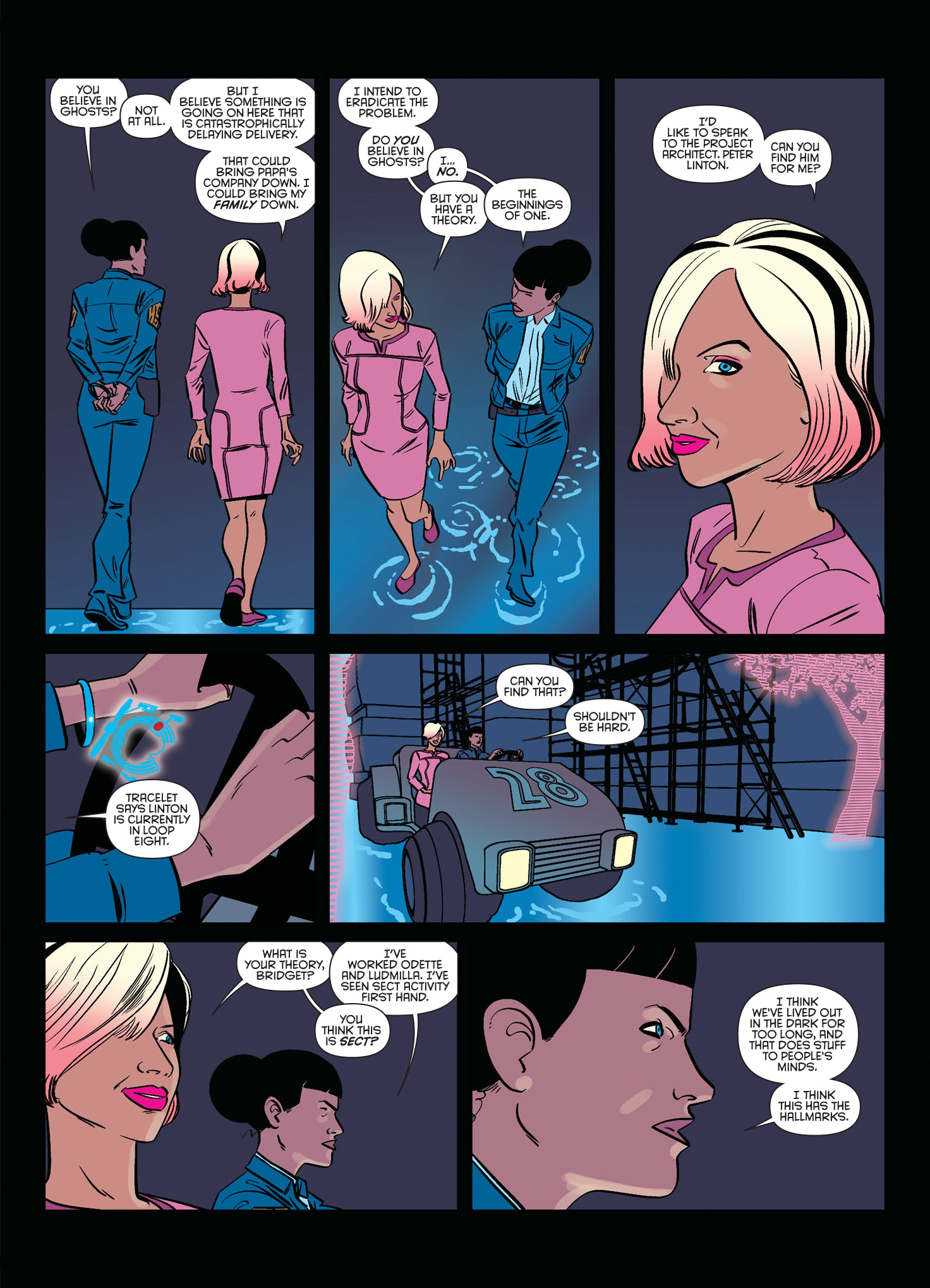 Read online Brink comic -  Issue # TPB 2 - 27