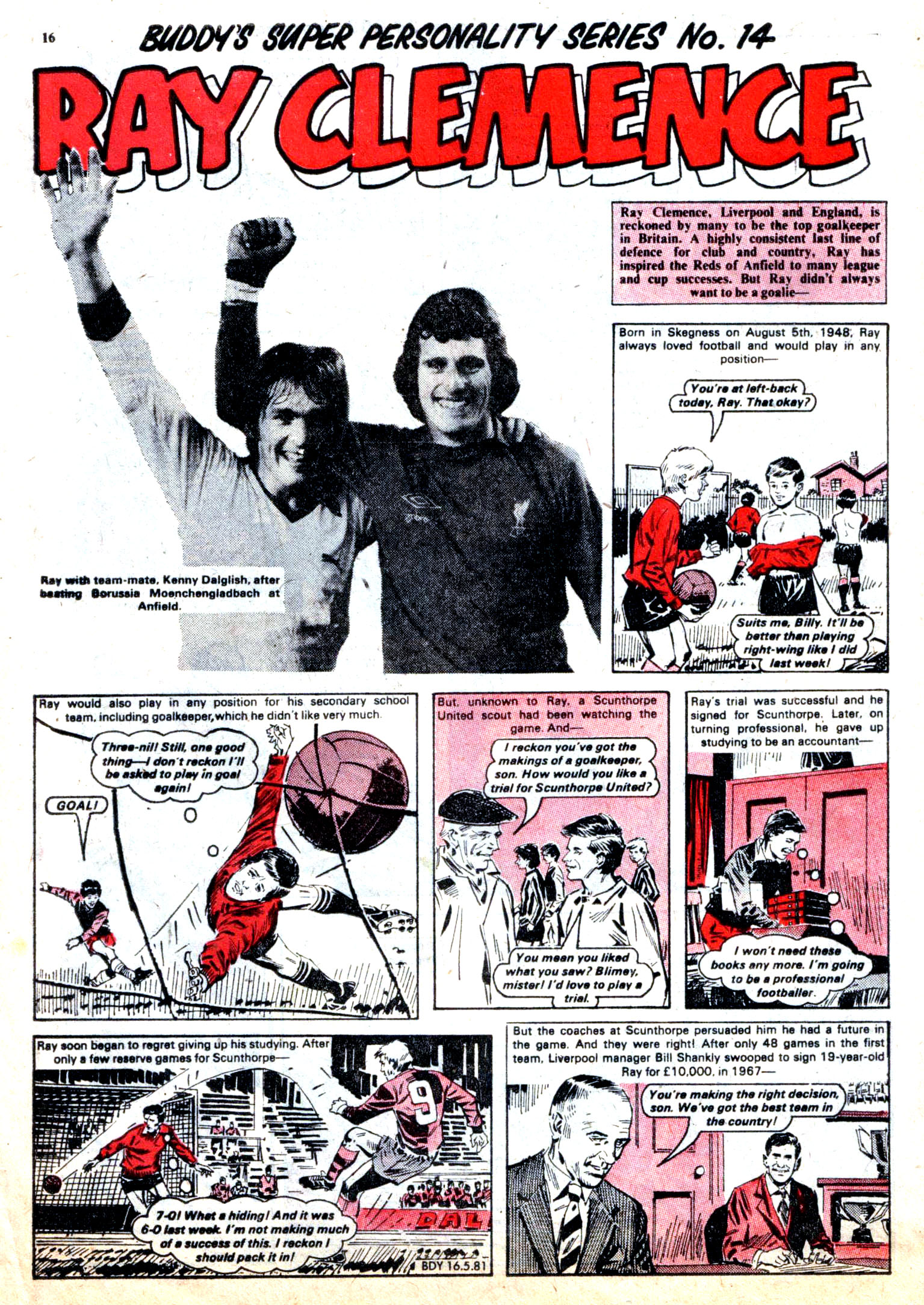 Read online Buddy comic -  Issue #14 - 16