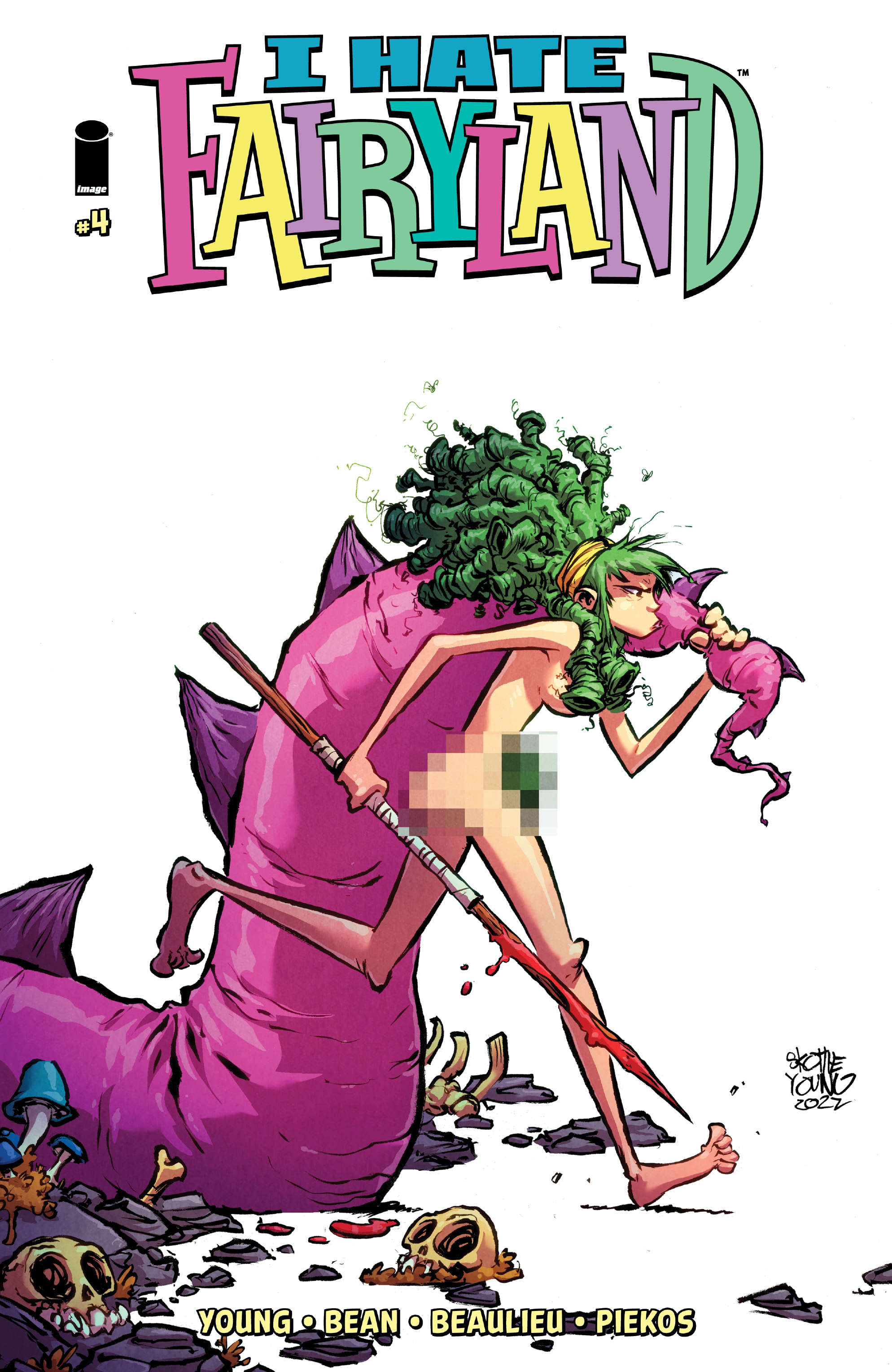 Read online I Hate Fairyland (2022) comic -  Issue #4 - 1