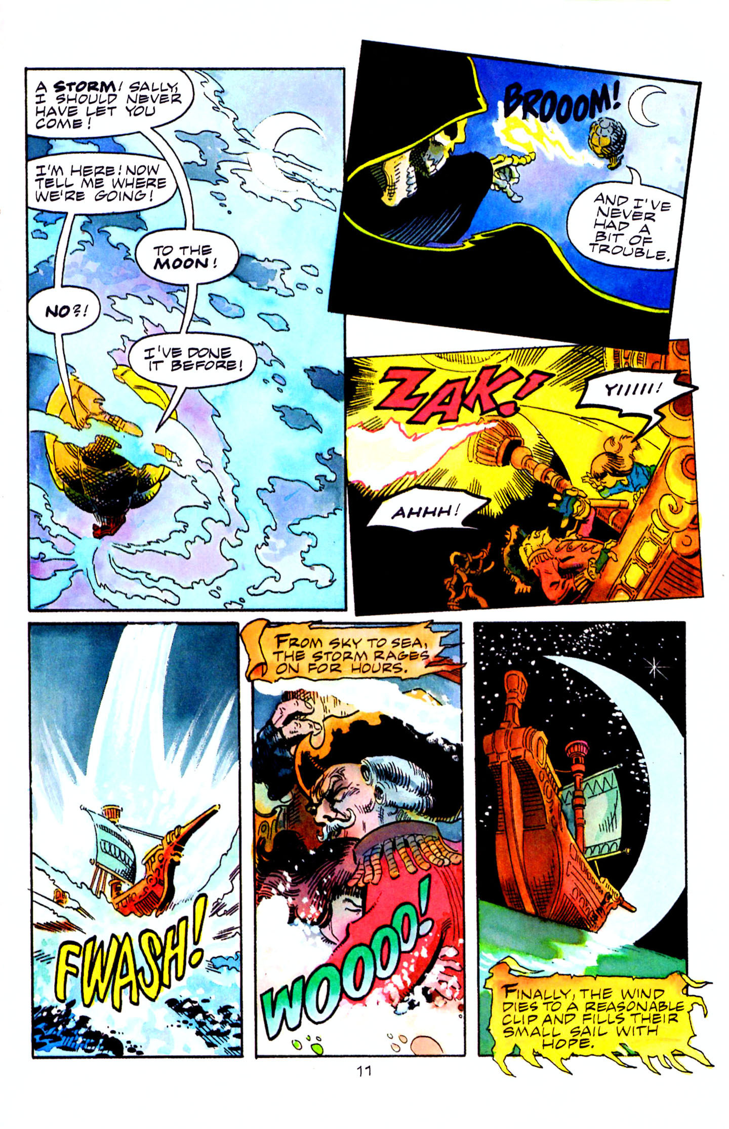 Read online The Adventures of Baron Munchausen comic -  Issue #2 - 13