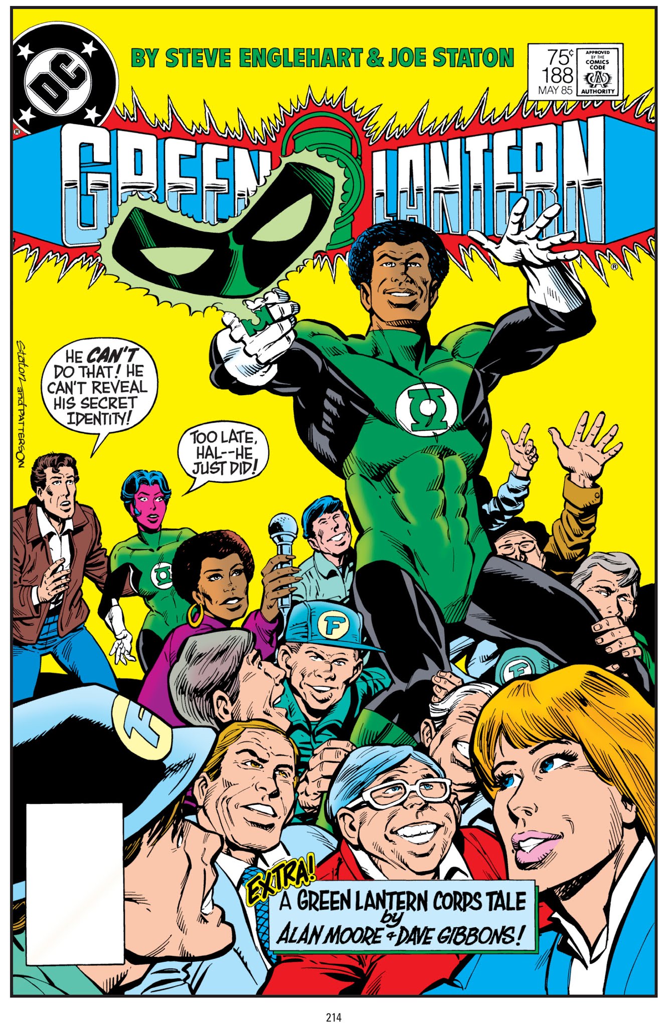 Read online Green Lantern: A Celebration of 75 Years comic -  Issue # TPB (Part 3) - 16