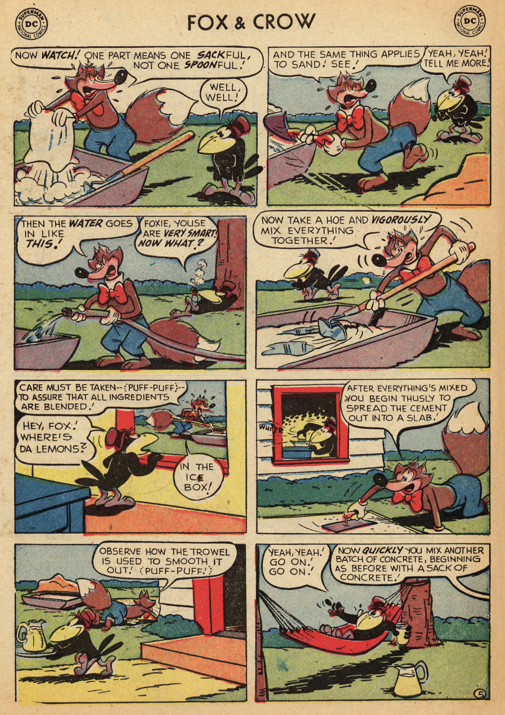 Read online The Fox and the Crow comic -  Issue #10 - 7