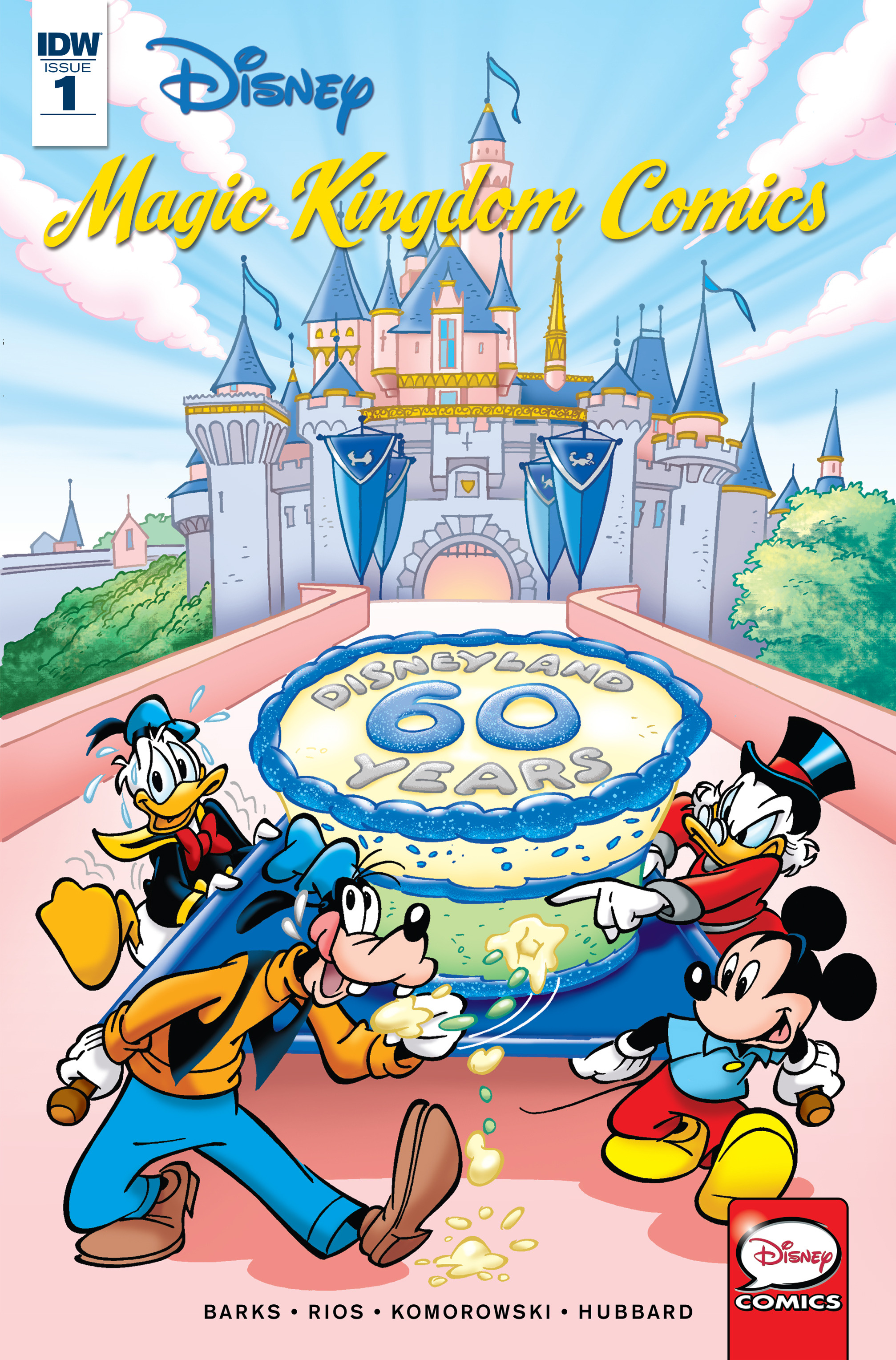 Disney Magic Kingdom Comics Issue #1 #1 - English 1