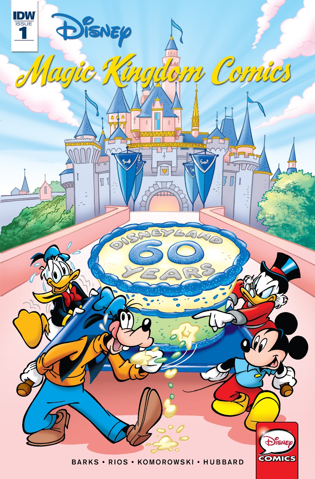 Disney Magic Kingdom Comics issue 1 - Page 1