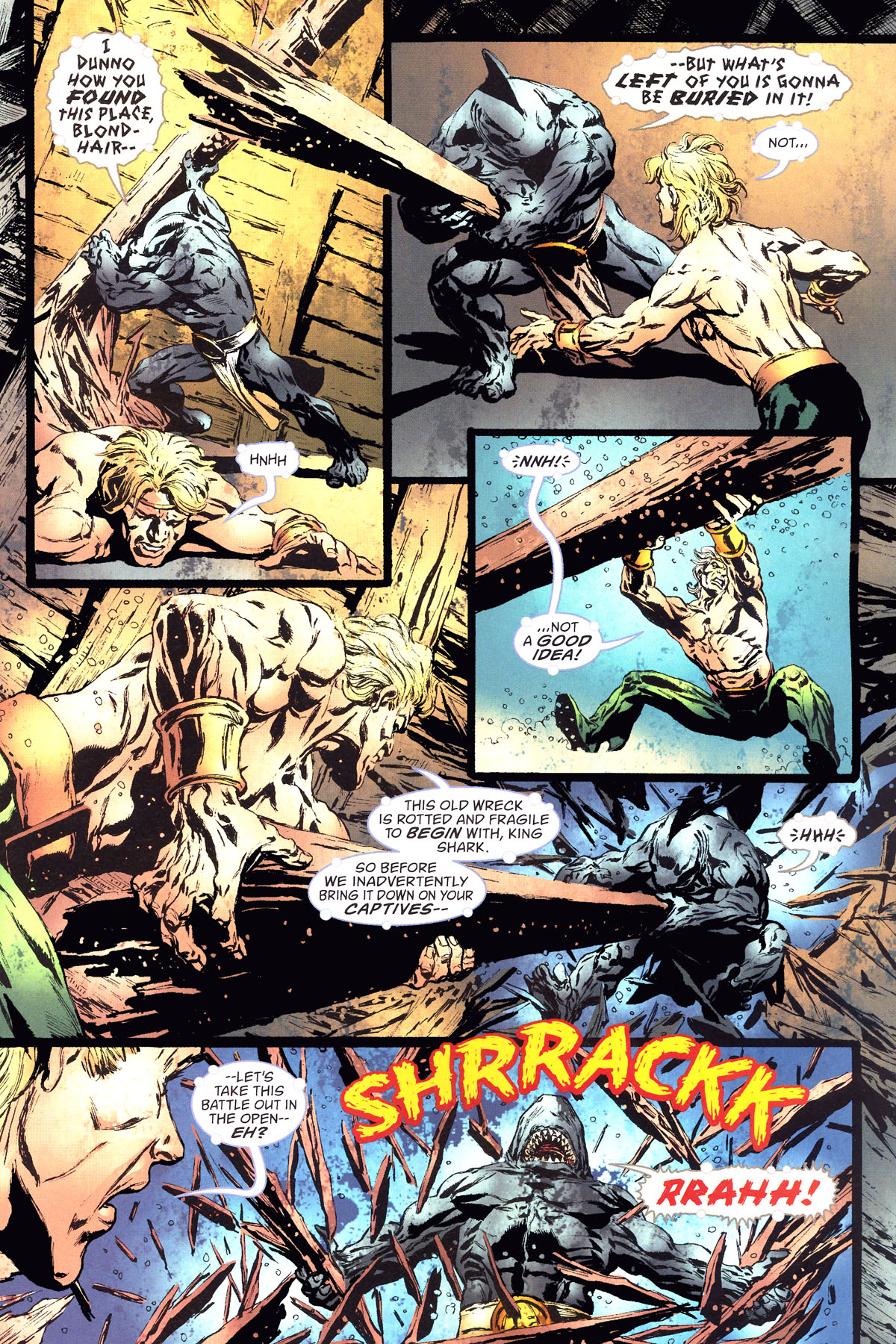 Read online Aquaman: Sword of Atlantis comic -  Issue #47 - 12