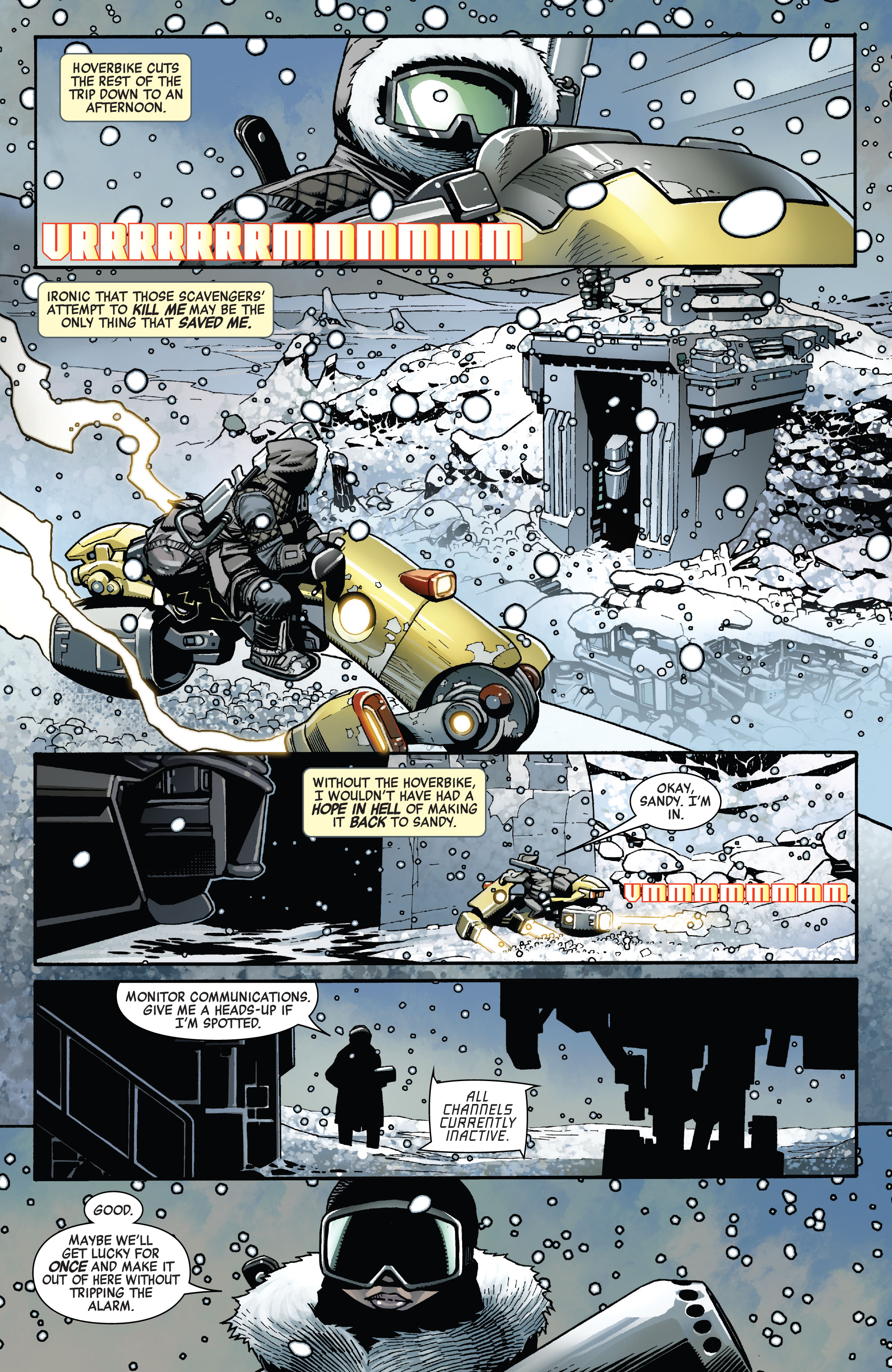 Read online Predator (2022) comic -  Issue #2 - 16