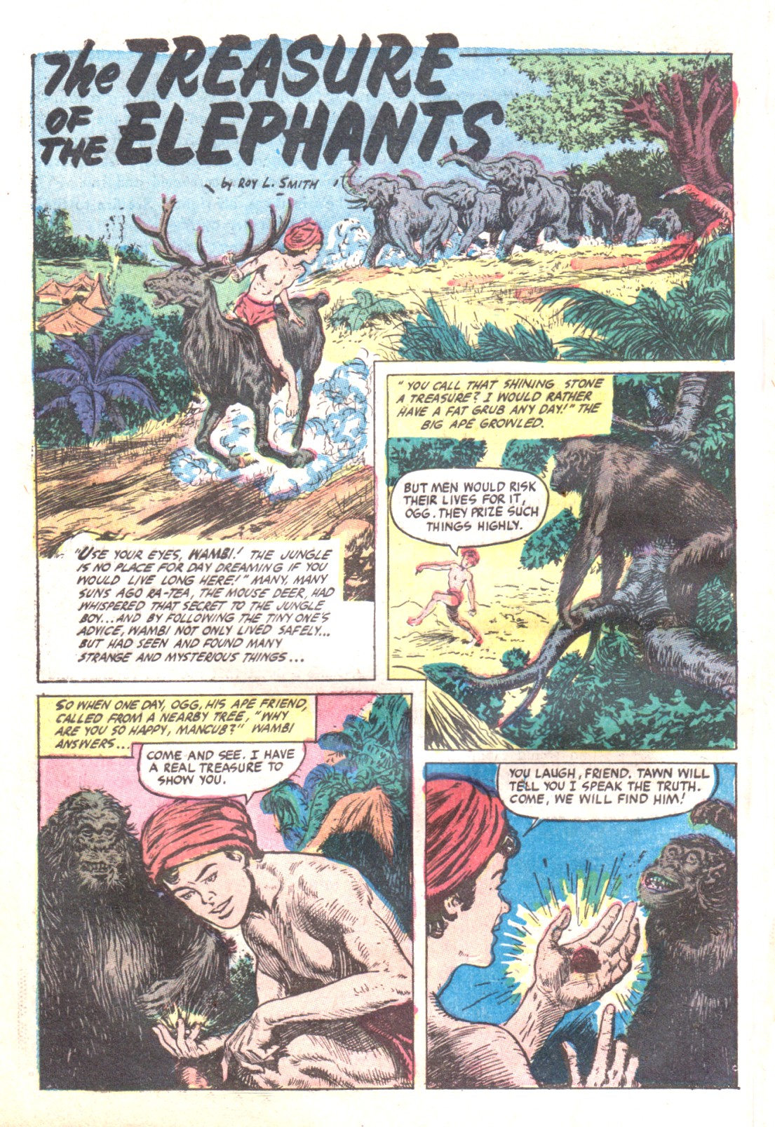 Read online Wambi Jungle Boy comic -  Issue #17 - 28