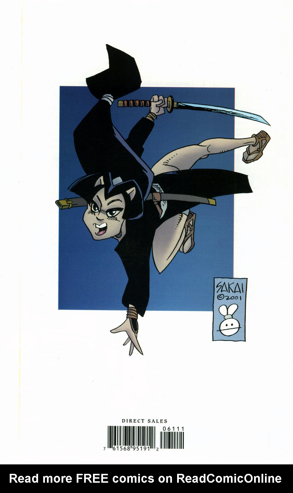 Read online Usagi Yojimbo (1996) comic -  Issue #61 - 28