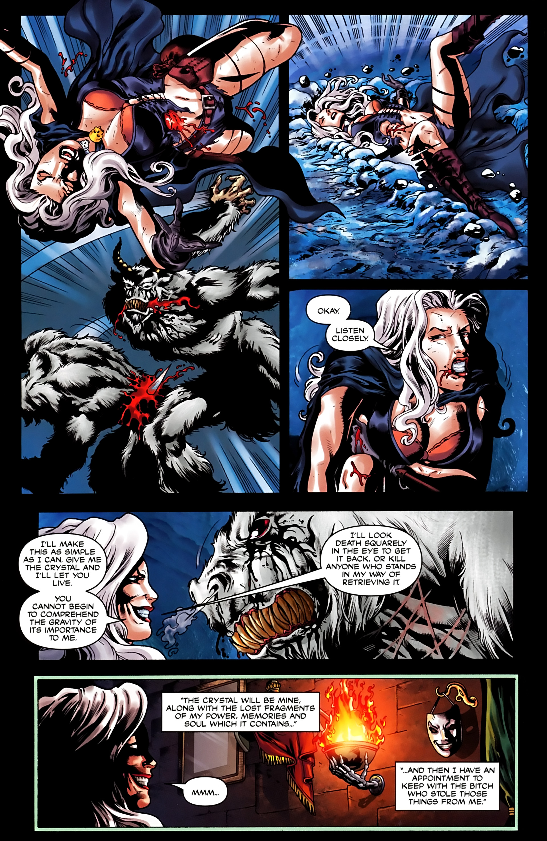 Read online Lady Death (2010) comic -  Issue #6 - 8