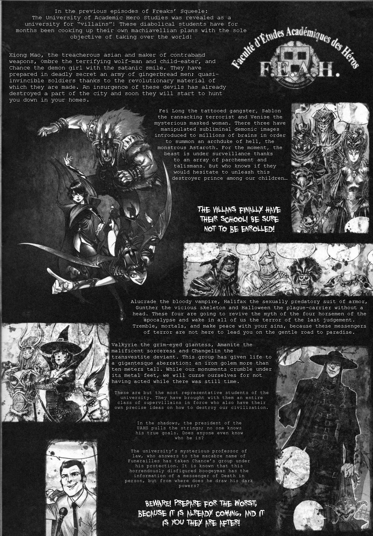 Read online Freaks' Squeele comic -  Issue #3 - 5