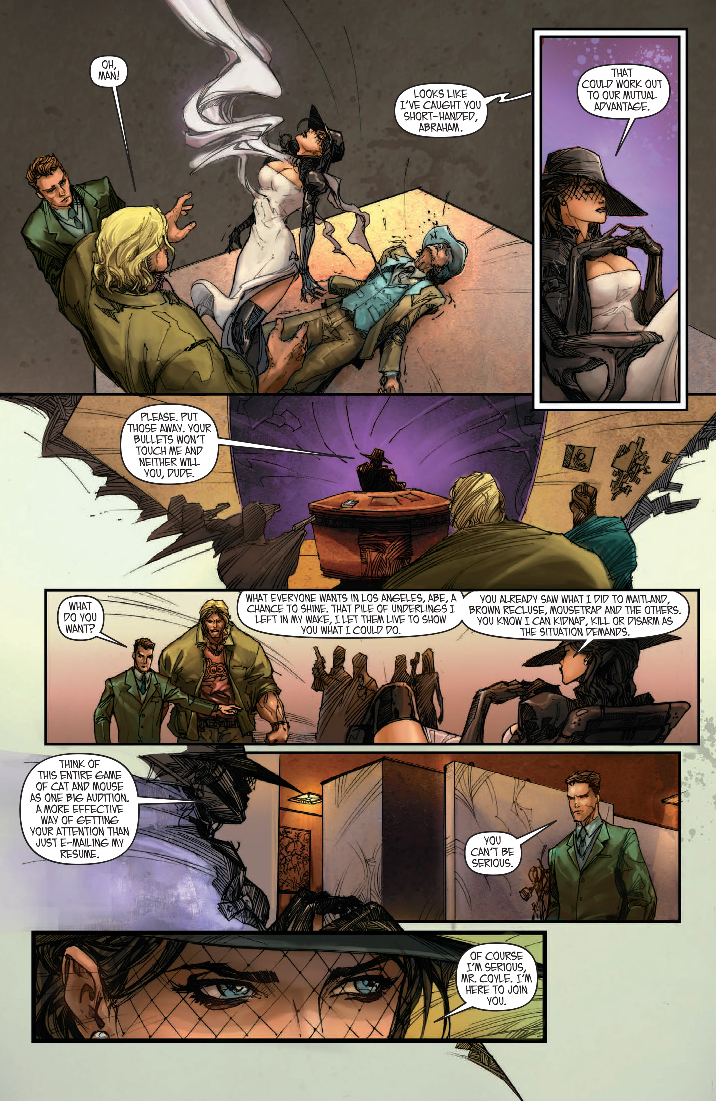 Read online Madame Mirage comic -  Issue # _TPB (Part 2) - 3